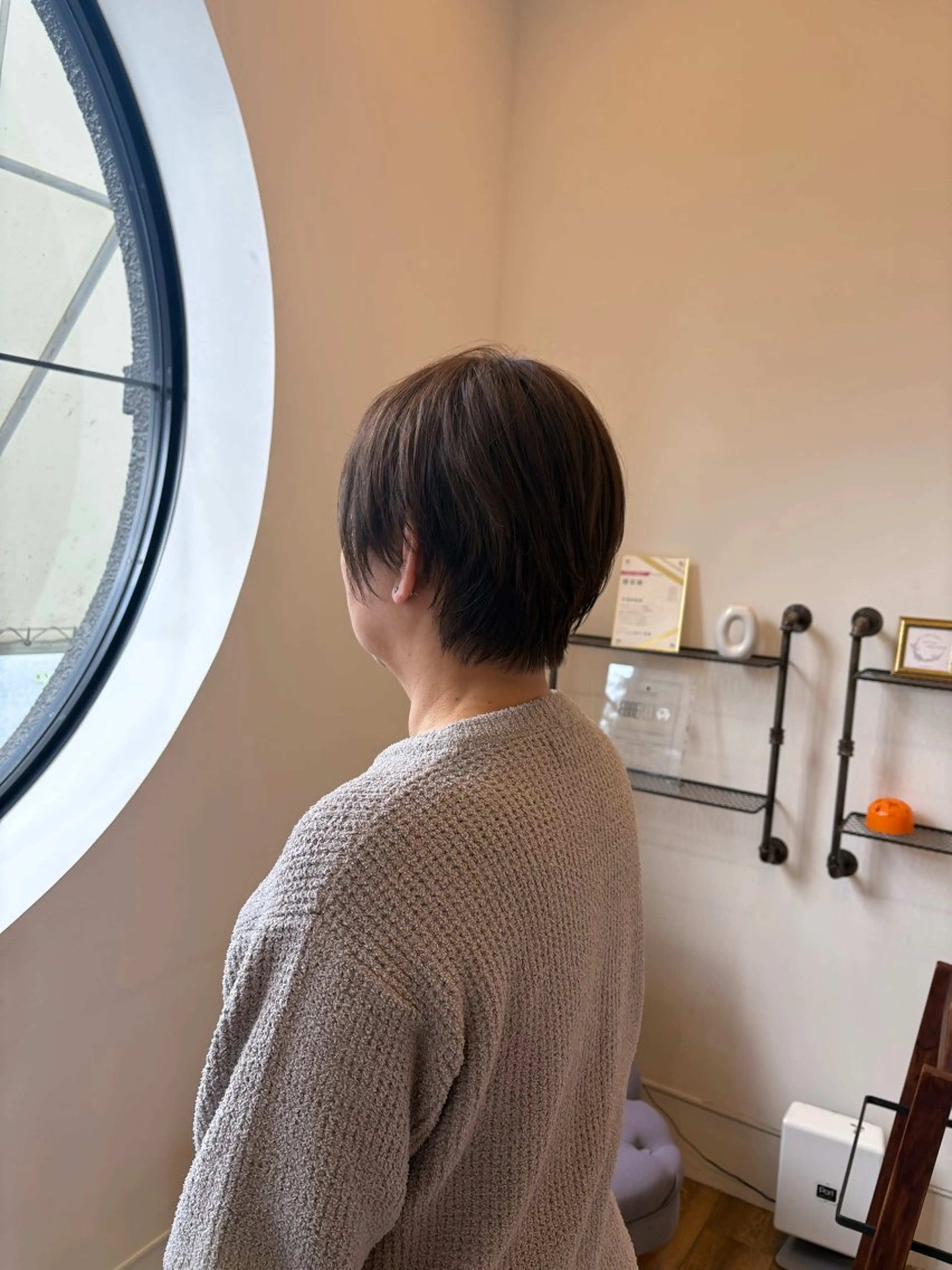 ショート 和泉市/ mahae/原田のヘアスタイル