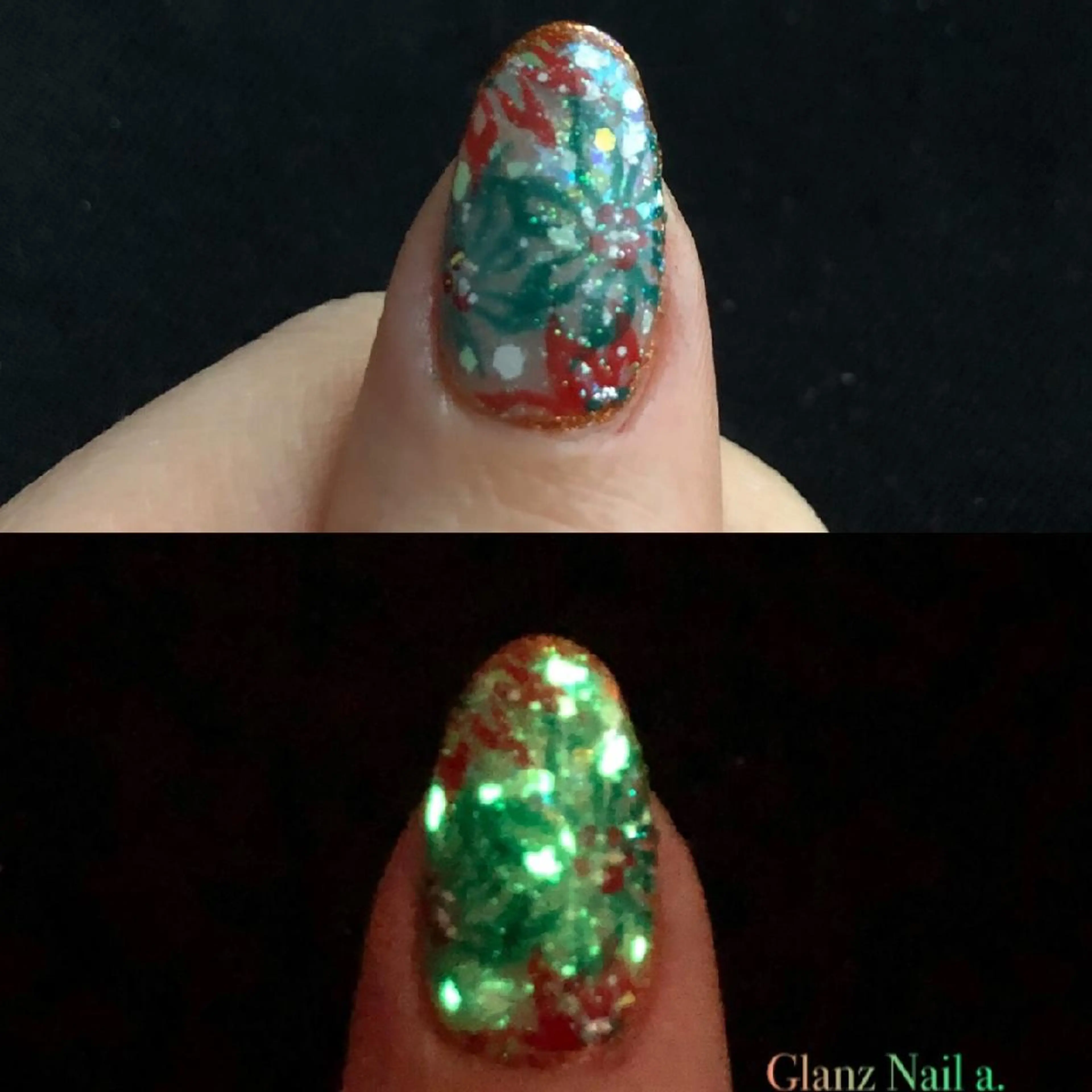 ネイル Glanz  Nail aのネイルデザイン