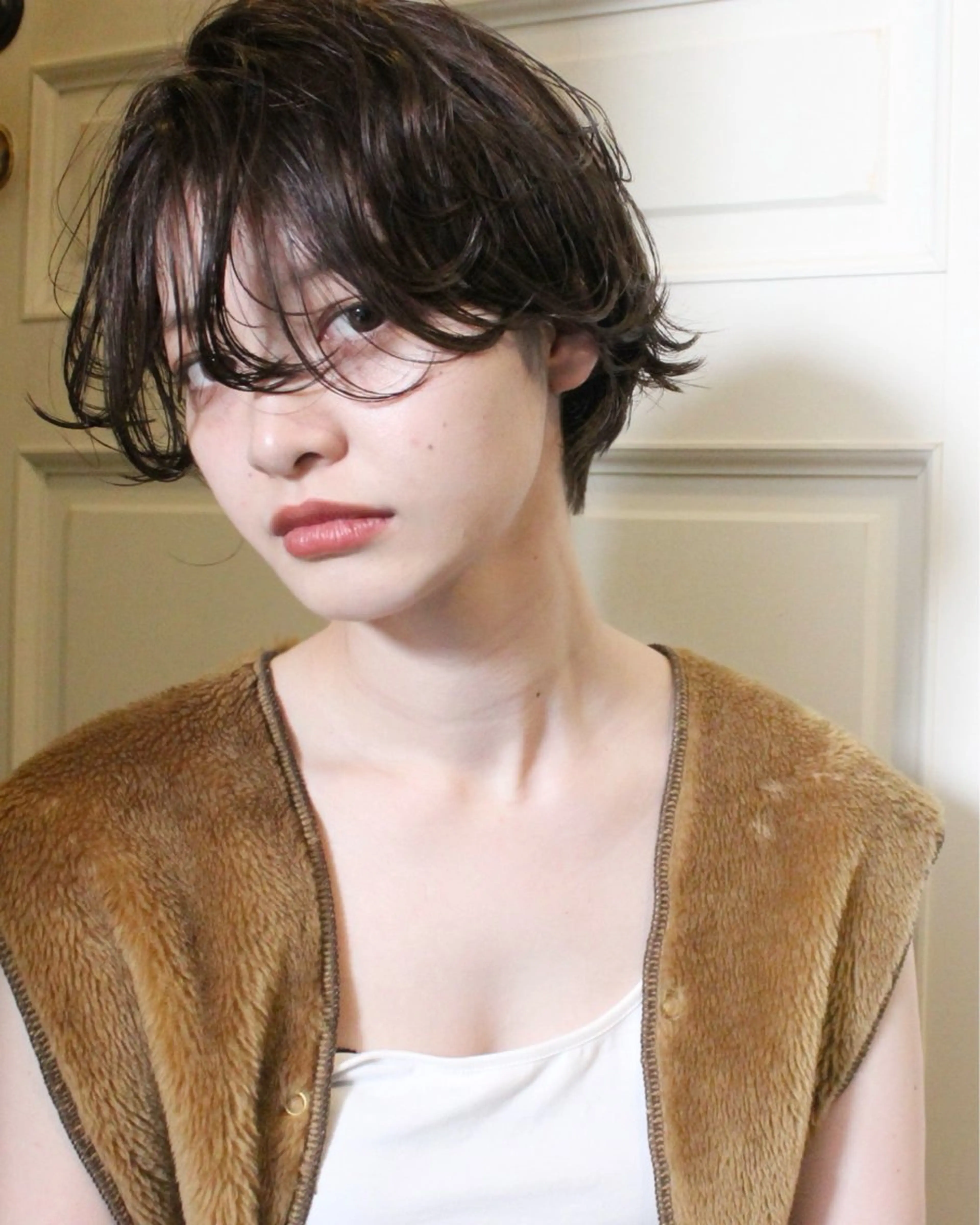 ショート ショートカット/ キタハラユリナのヘアスタイル