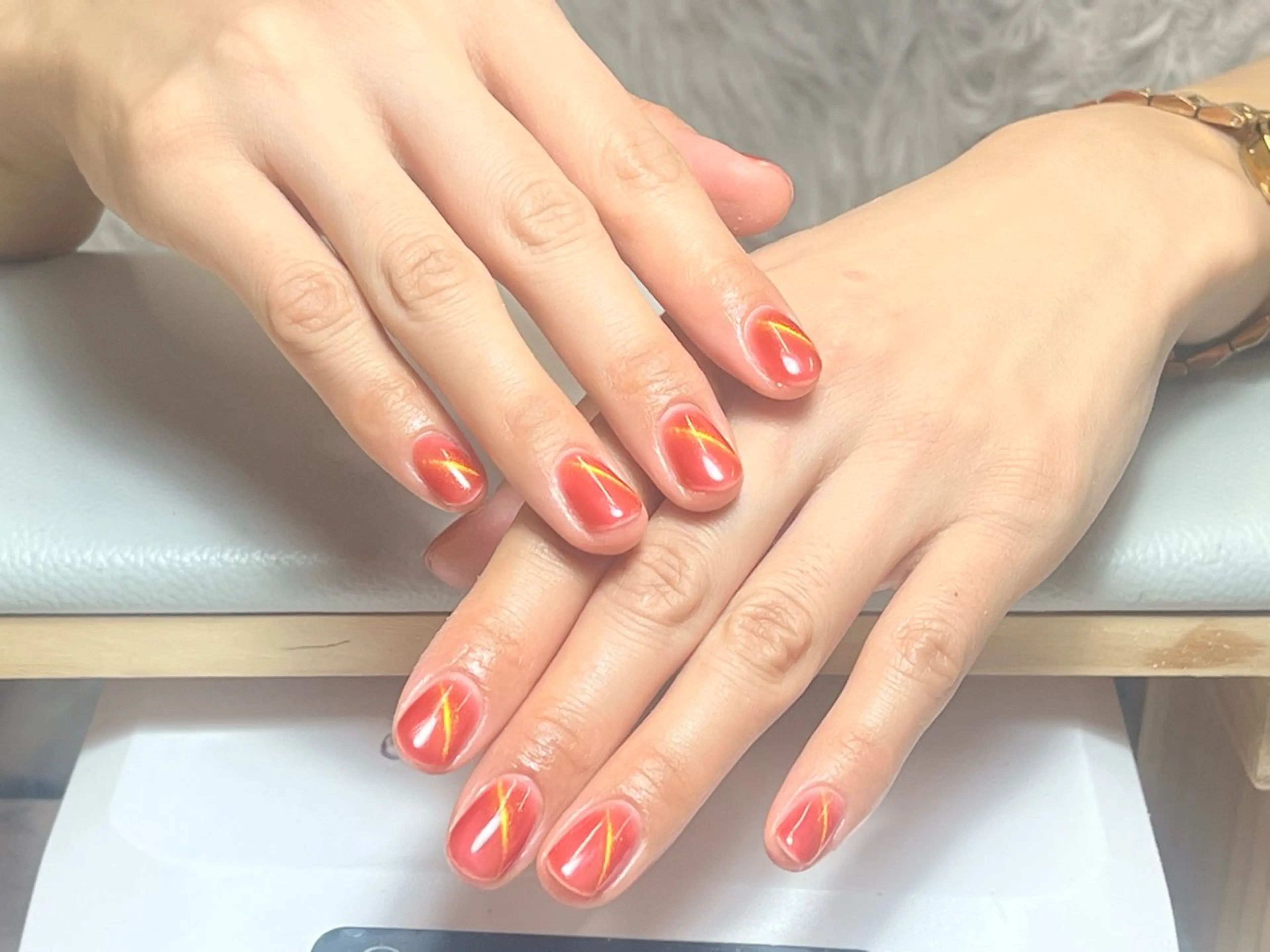 ネイル アートネイル 韓国ネイル 持ち込み ニュアンスネイル ワンカラーネイル ハンドネイル イブ ネイリのネイルデザイン