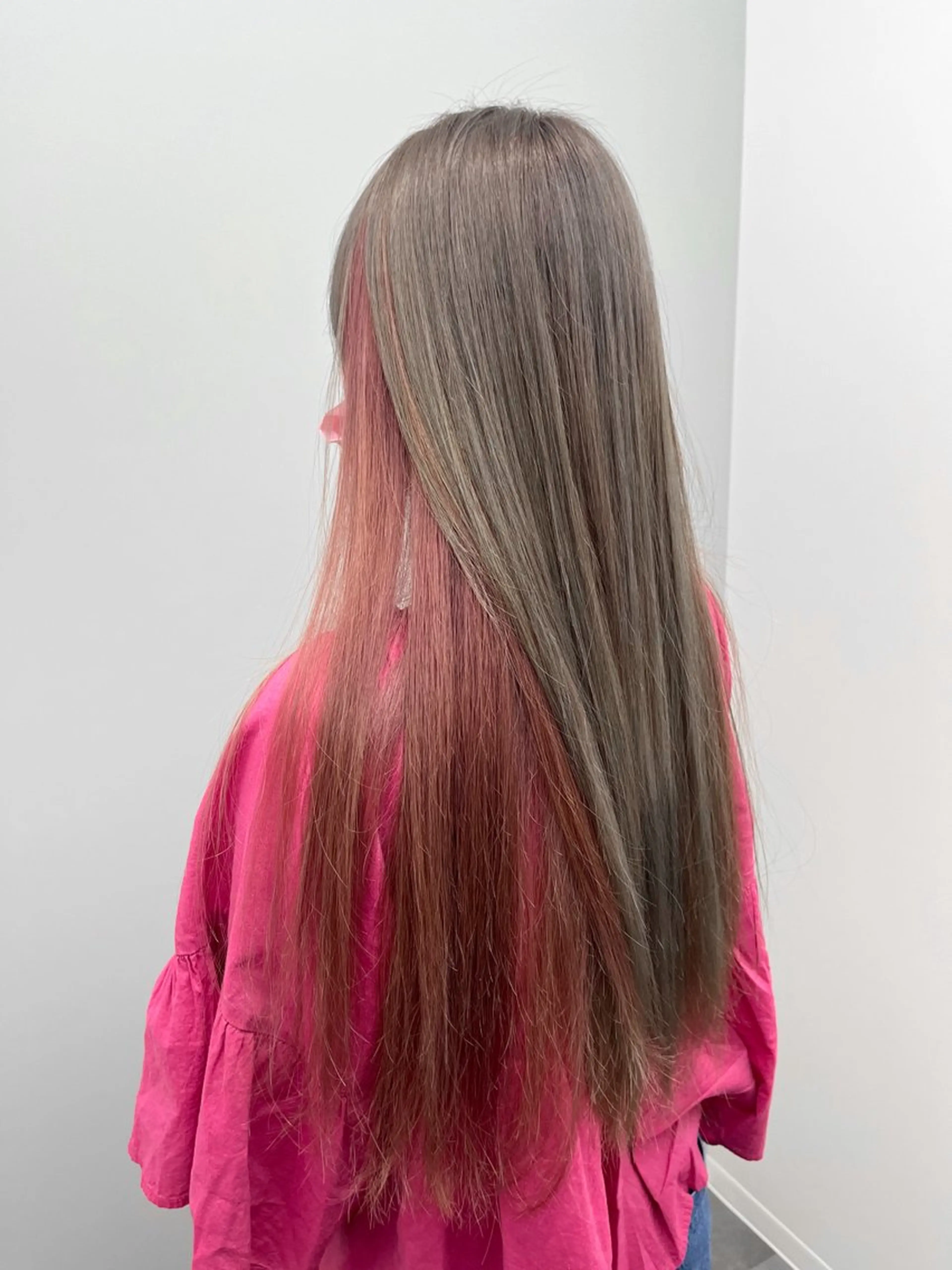 ロング 橘 心実のヘアスタイル