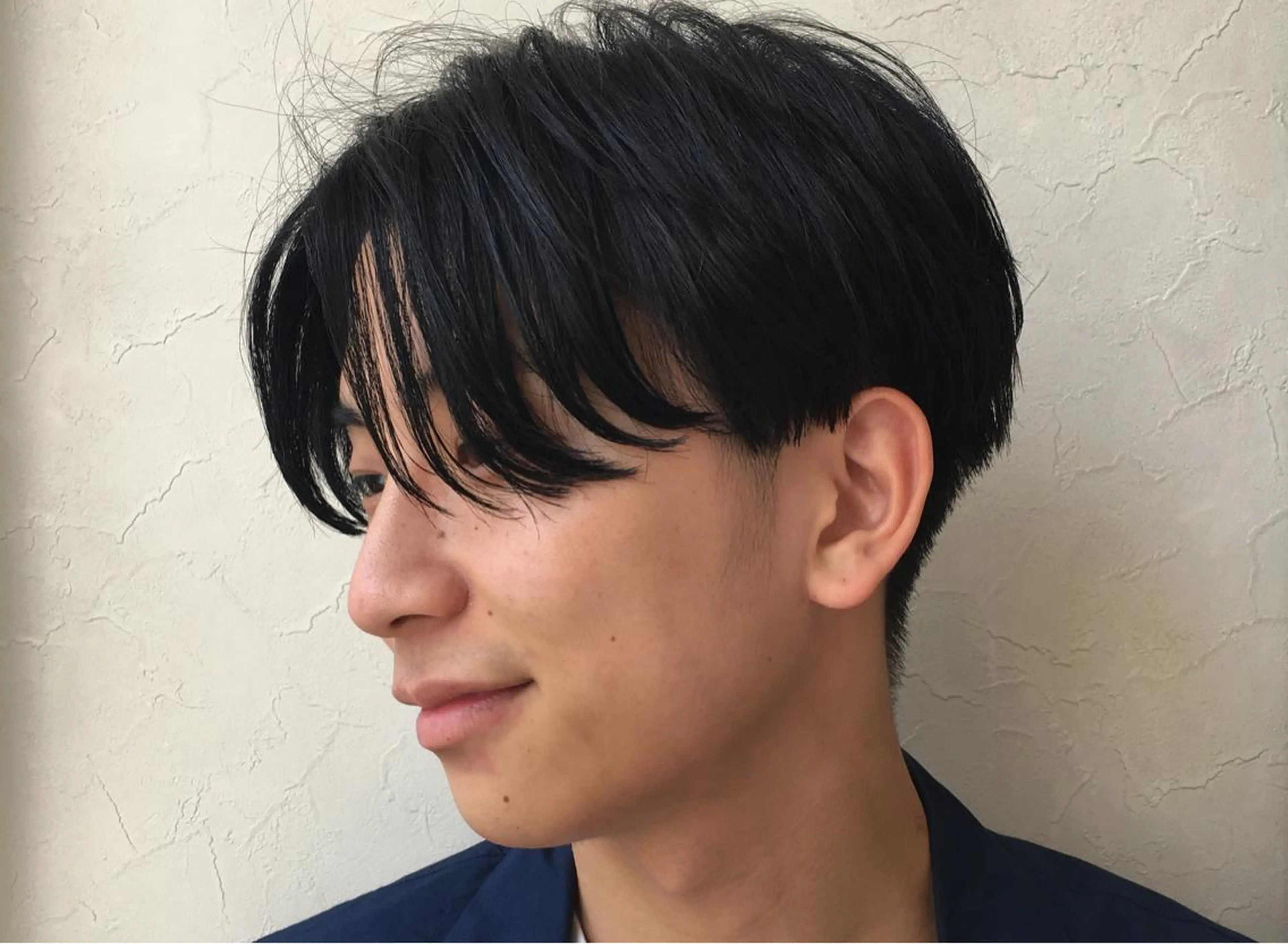 カラー メンズ nakahara madokaのヘアスタイル