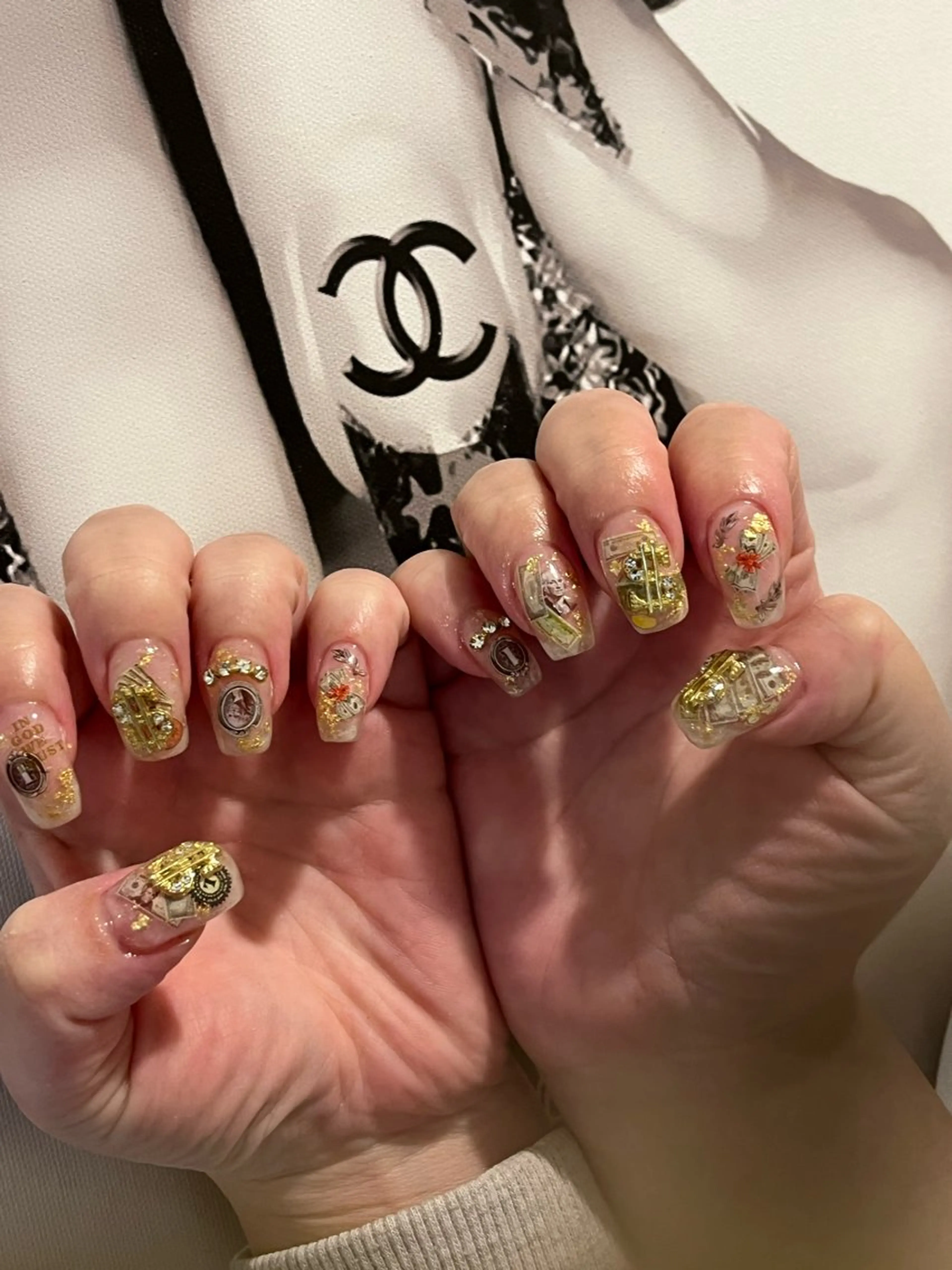 ネイル KAONAIL 【YUI】のネイルデザイン