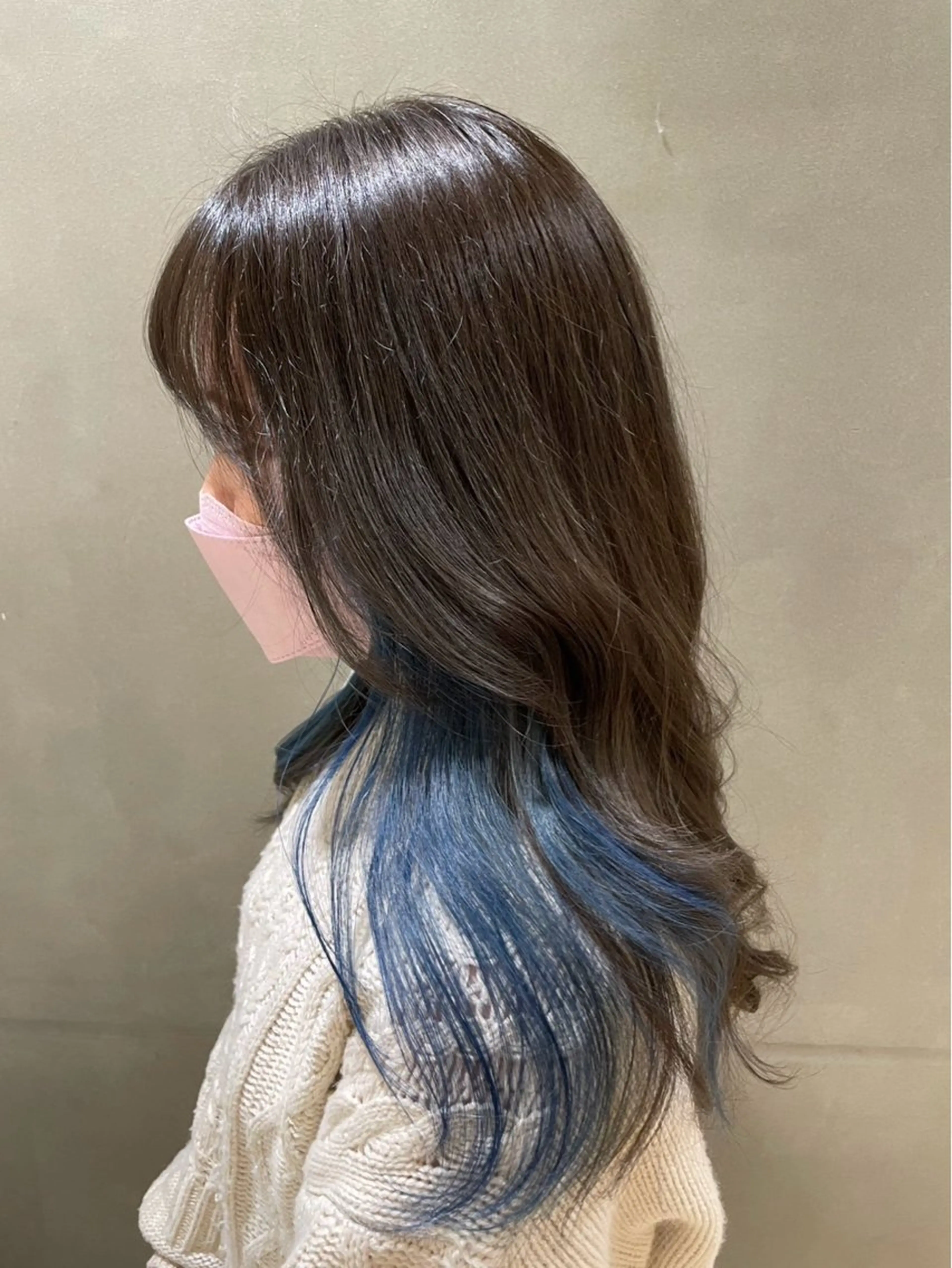 ロング カラー インナーカラー 瀧澤 友里のヘアスタイル