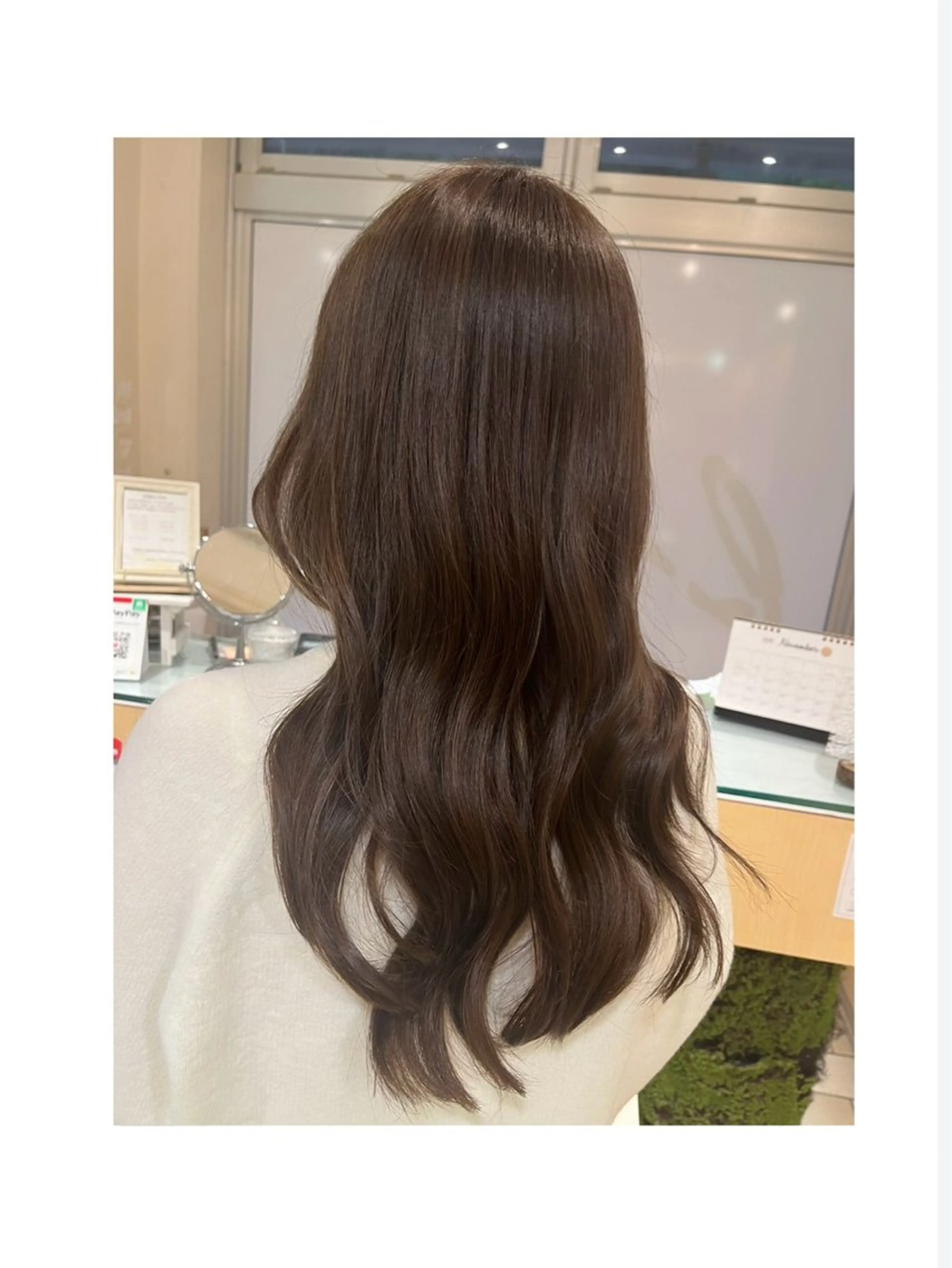 ナチュラルカラー＋ケアTRの写真