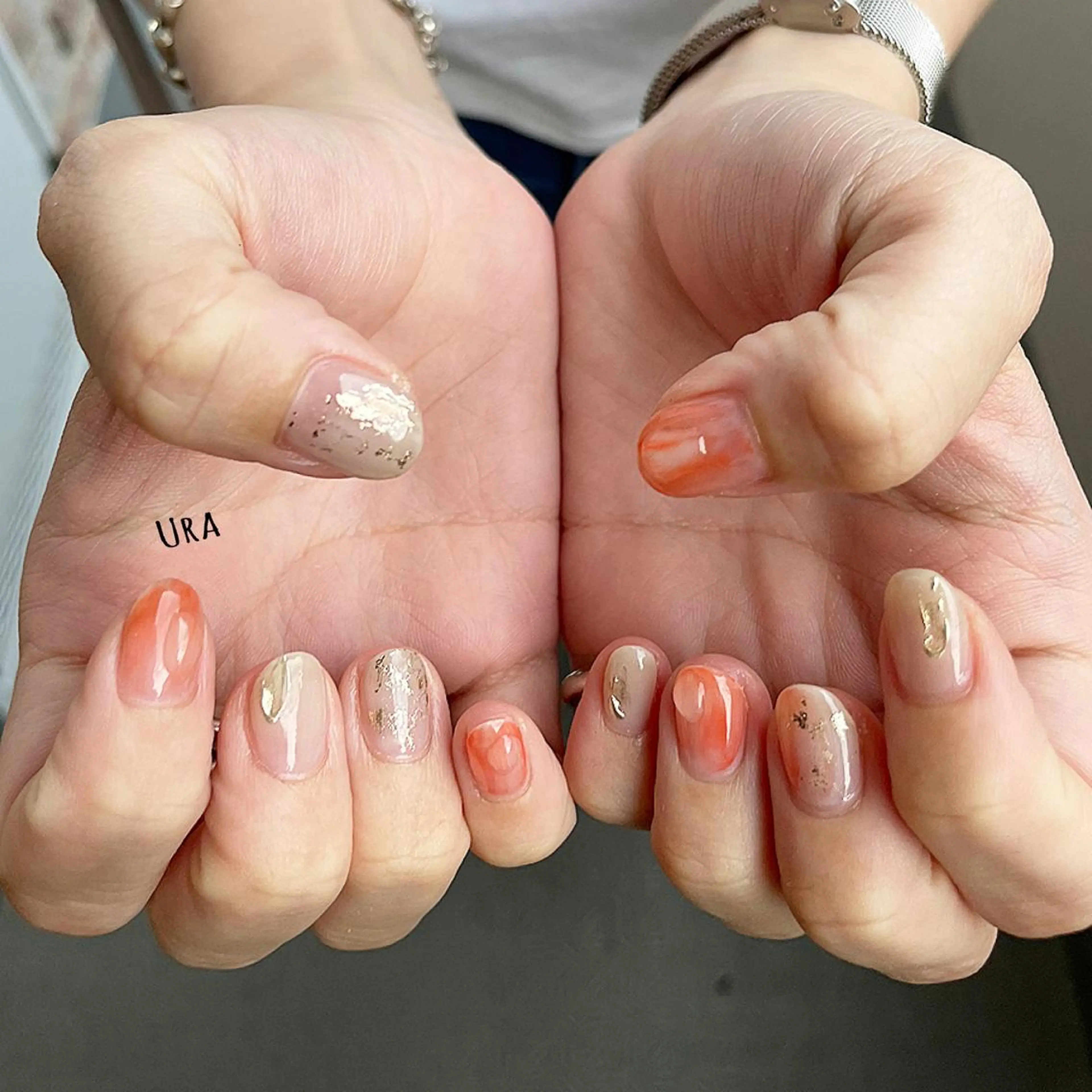 ネイル UrakoNail 《nail》のネイルデザイン