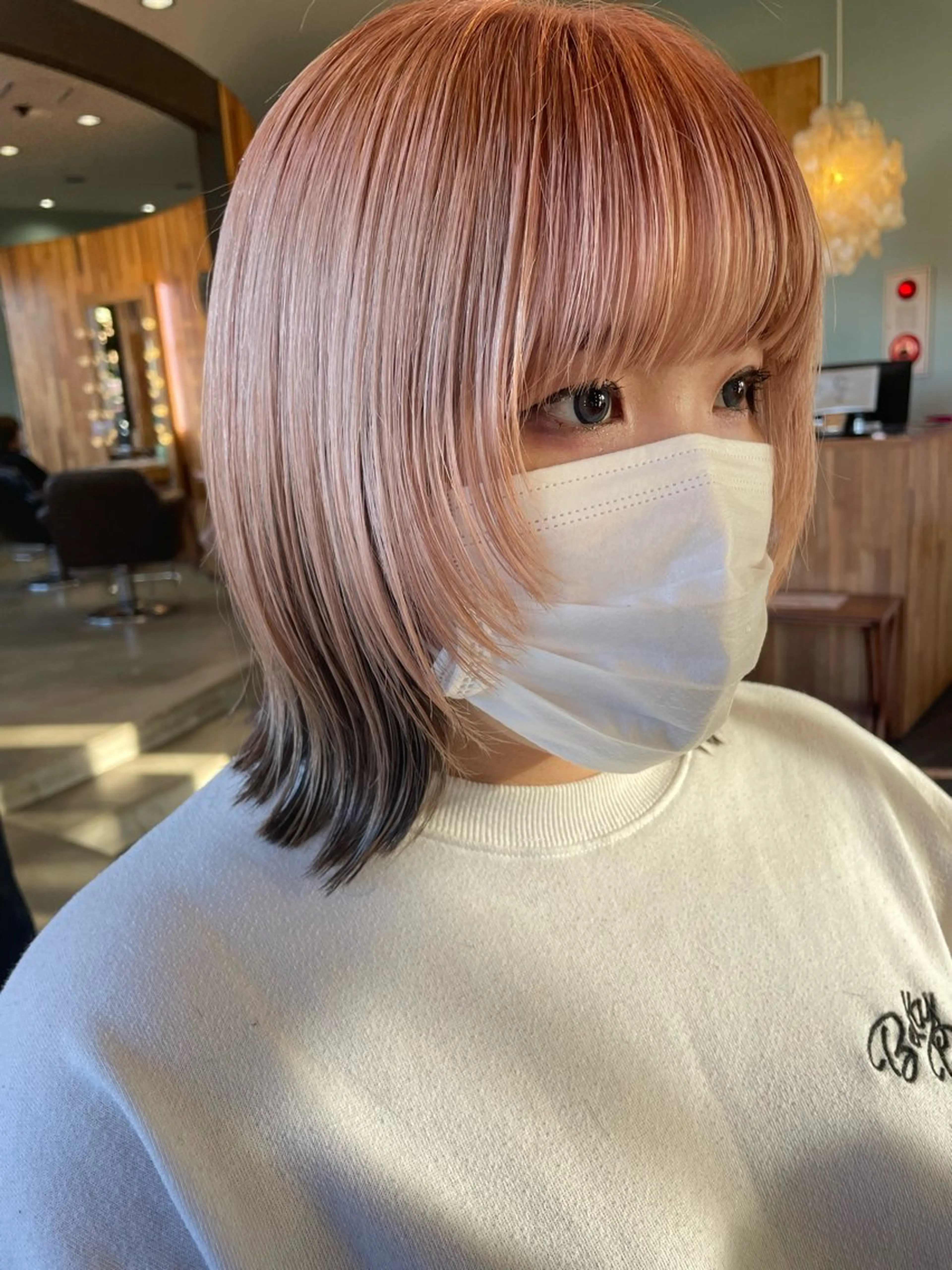 ミディアム むらまつ えりこのヘアスタイル