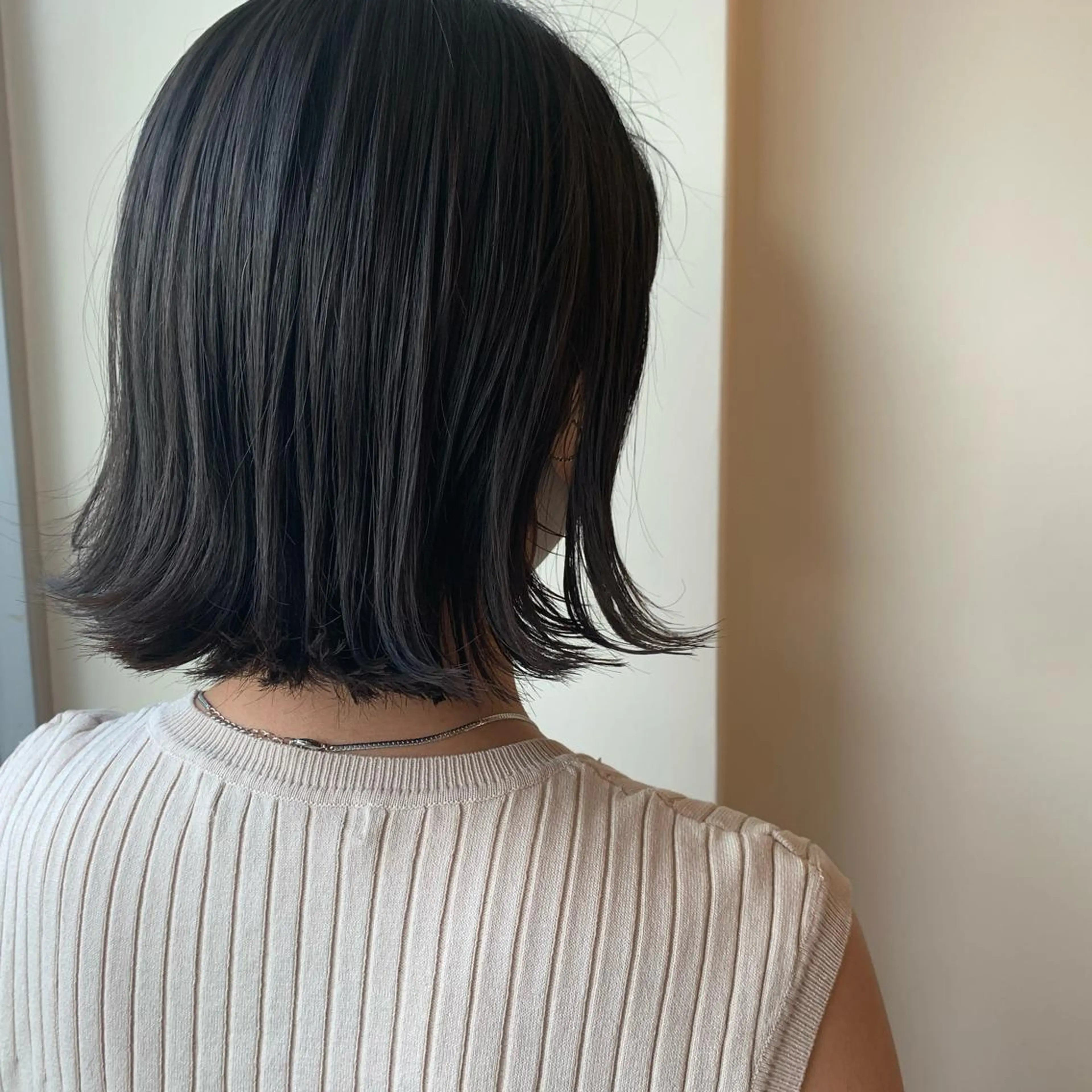 ショート ボブ ボブウルフ／ボブ Satsuki【名駅のヘアスタイル