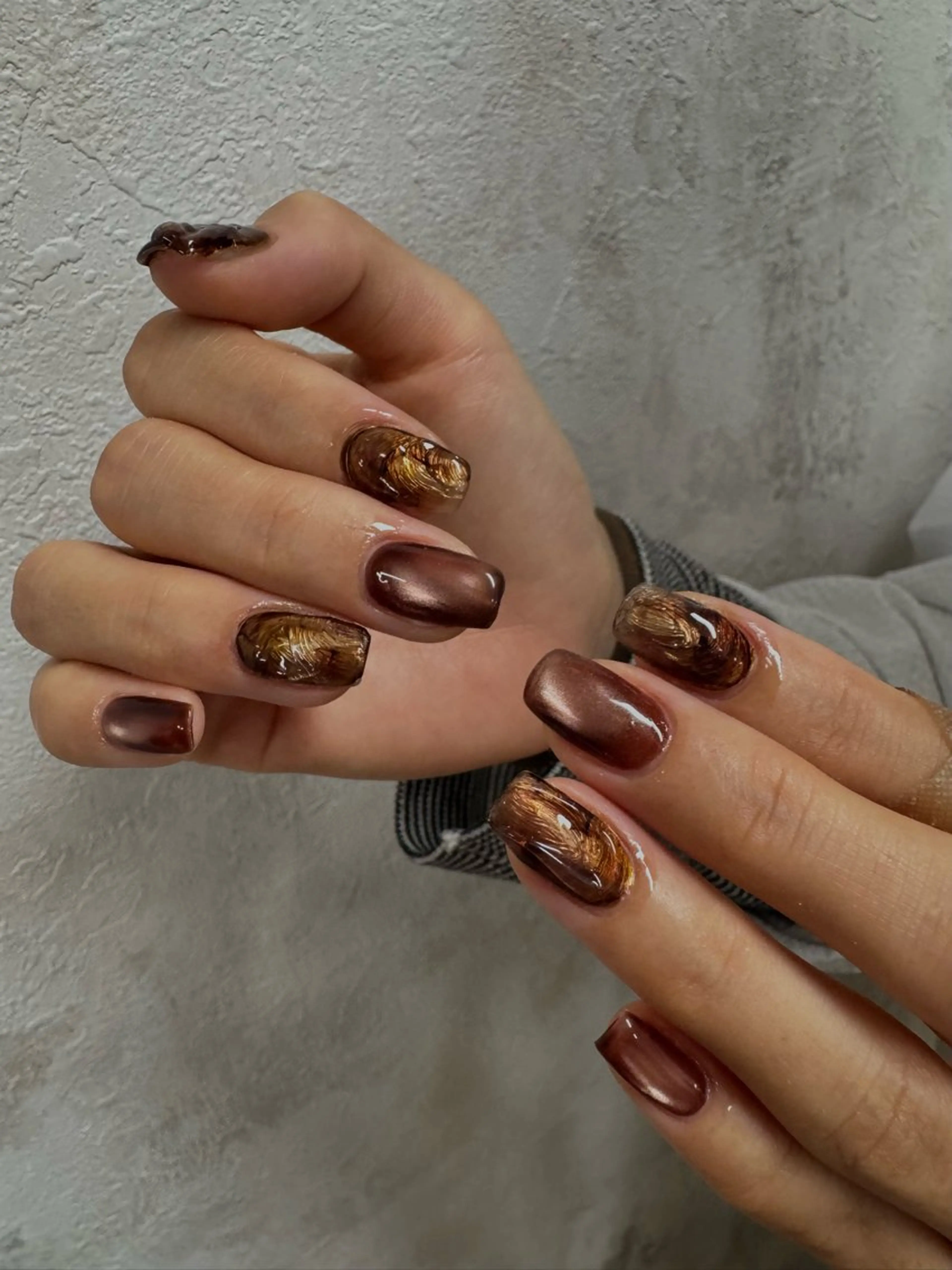 ネイル Glad nail honokaのネイルデザイン