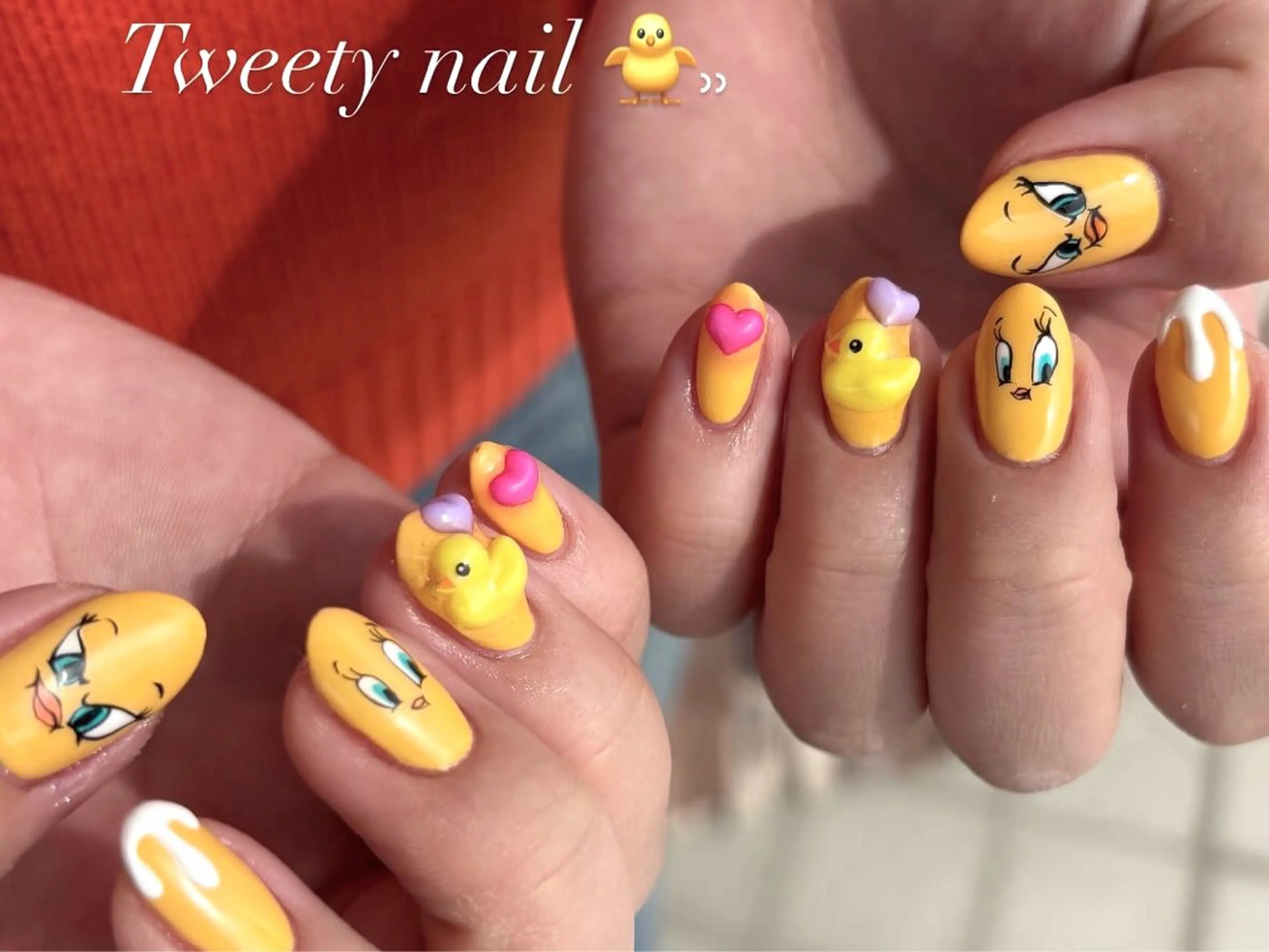 ネイル ハンドネイル 🍓リスブラン MELのネイルデザイン