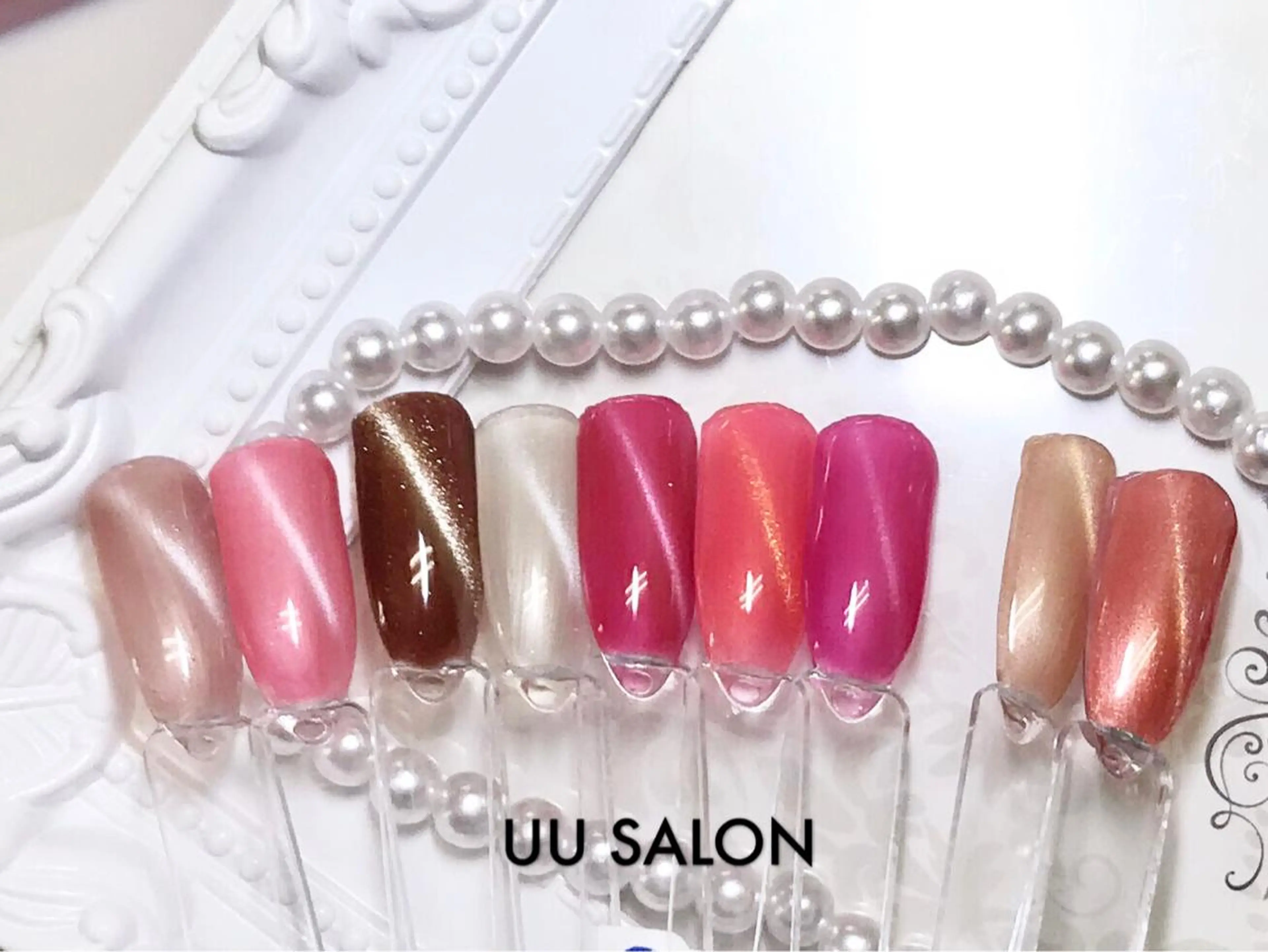 ネイル UU Salon所属・UU ゆきのネイルデザイン