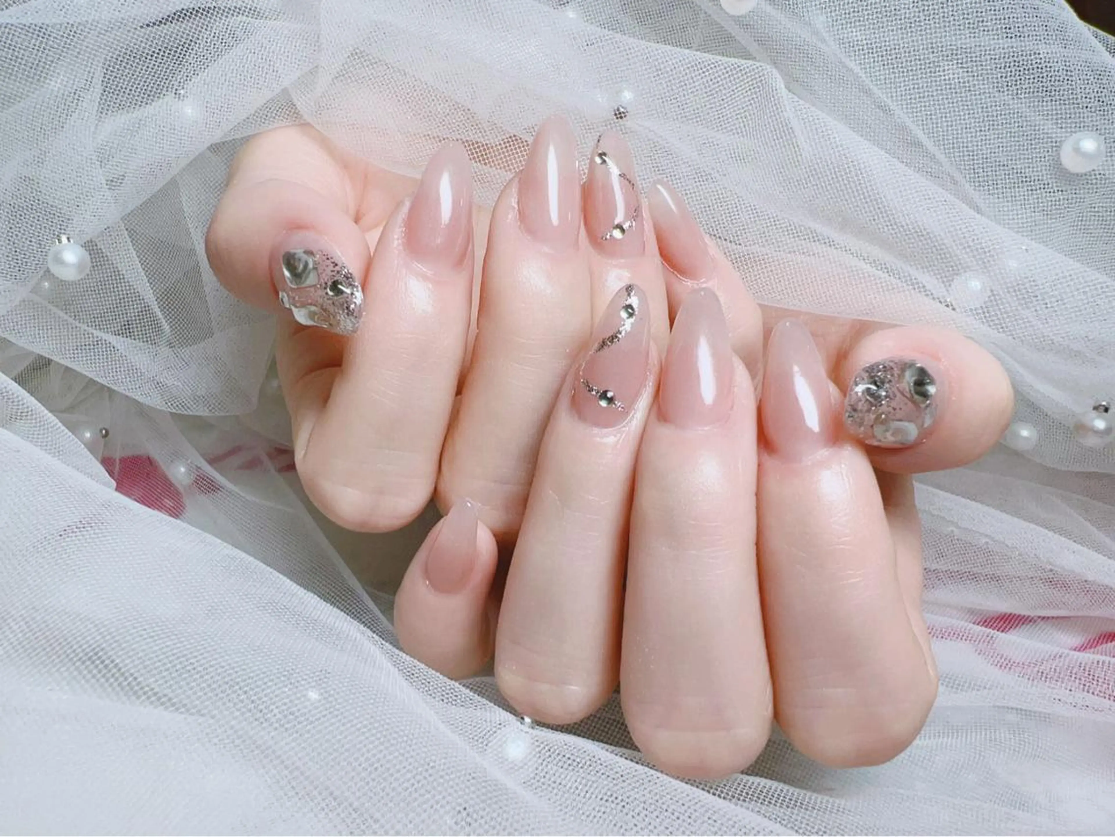 ネイル エンジェル ヒーリング 矢場町店のネイルデザイン