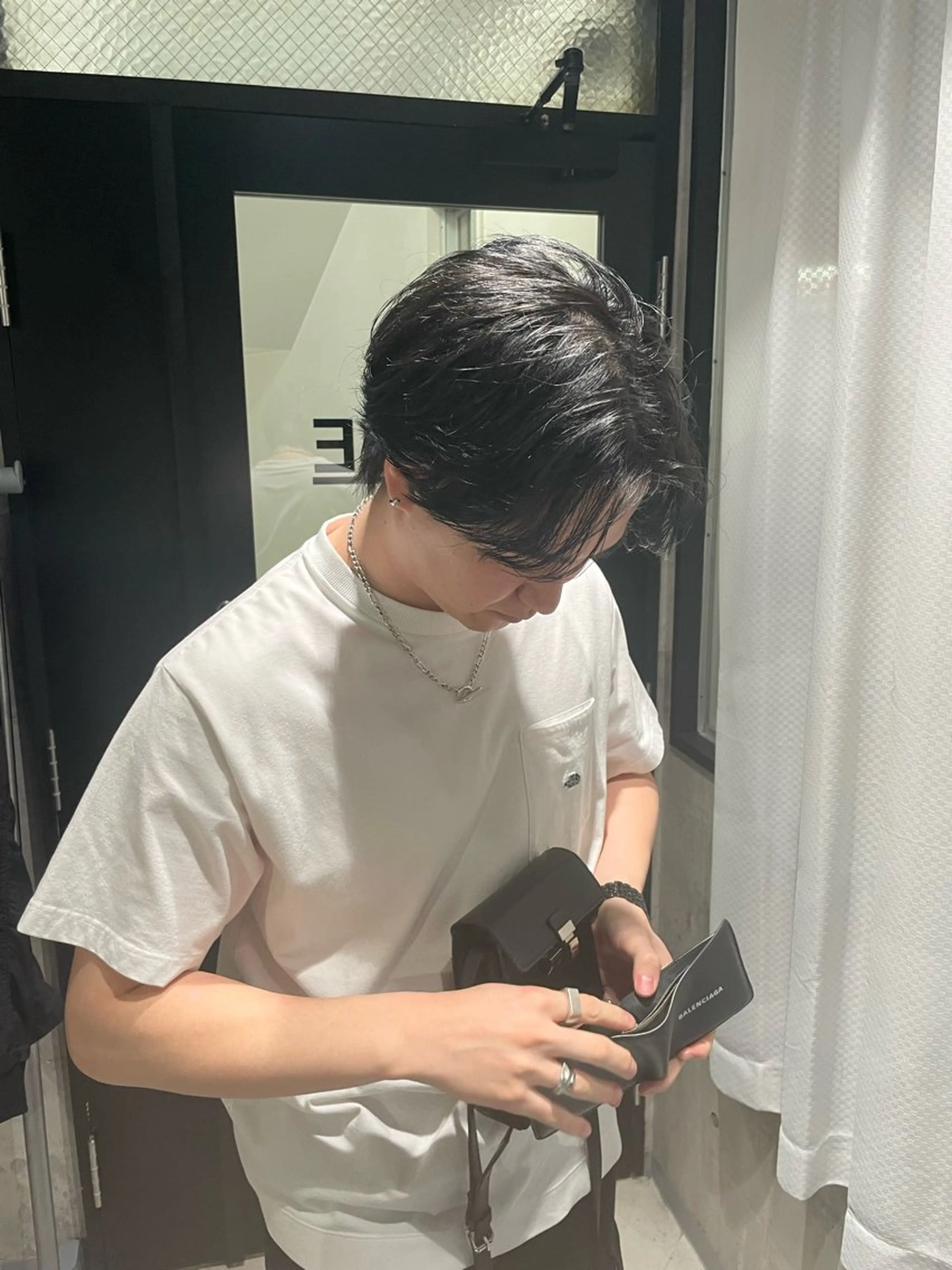 カラー メンズ マッシュウルフ マッシュ メンズウルフカット ウルフカット 髪質改善/艶カラー Hiroakiのヘアスタイル