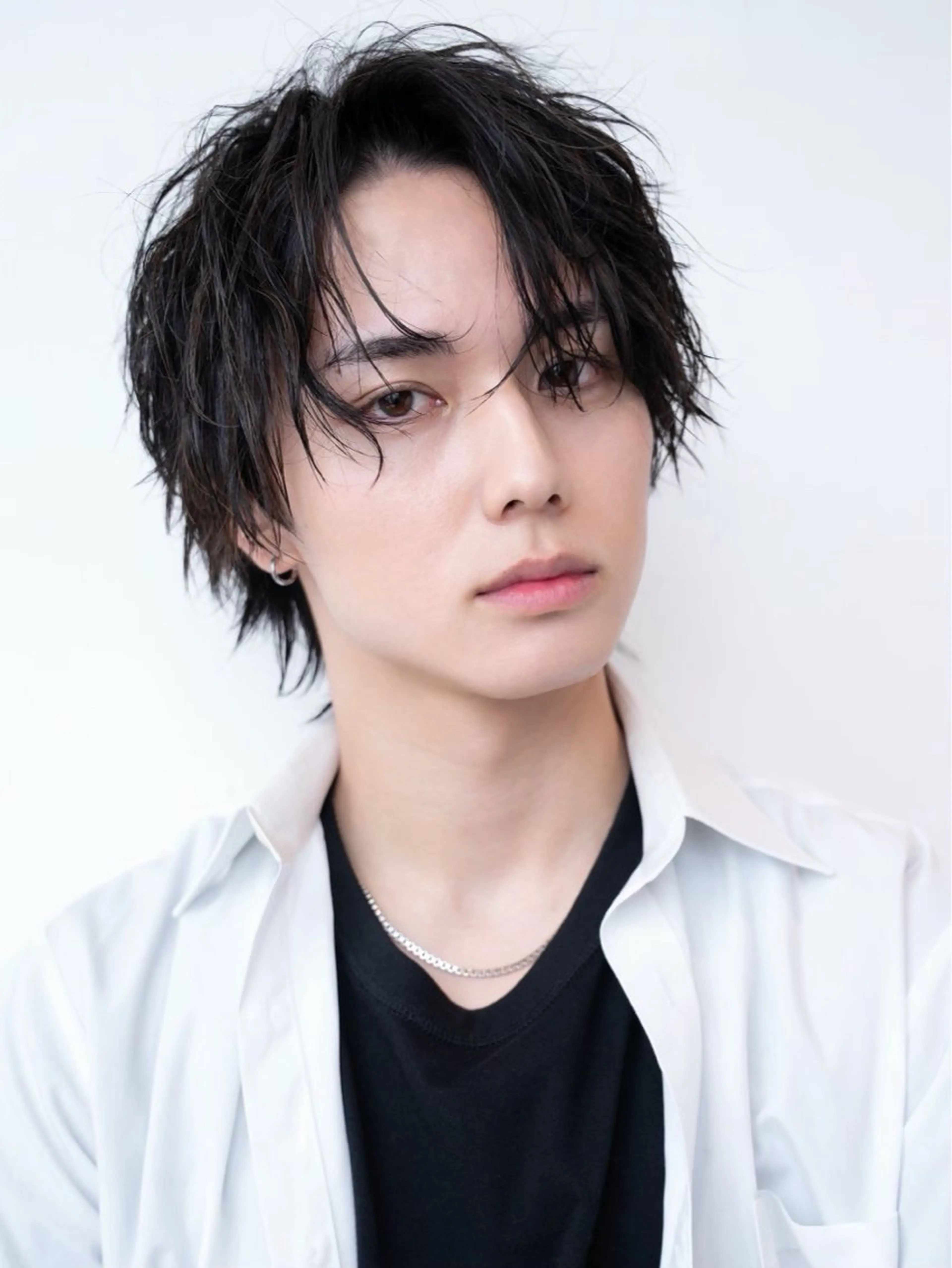 メンズ カット 渋谷駅/ボブパーマ/ レイヤー/ケンコウのヘアスタイル