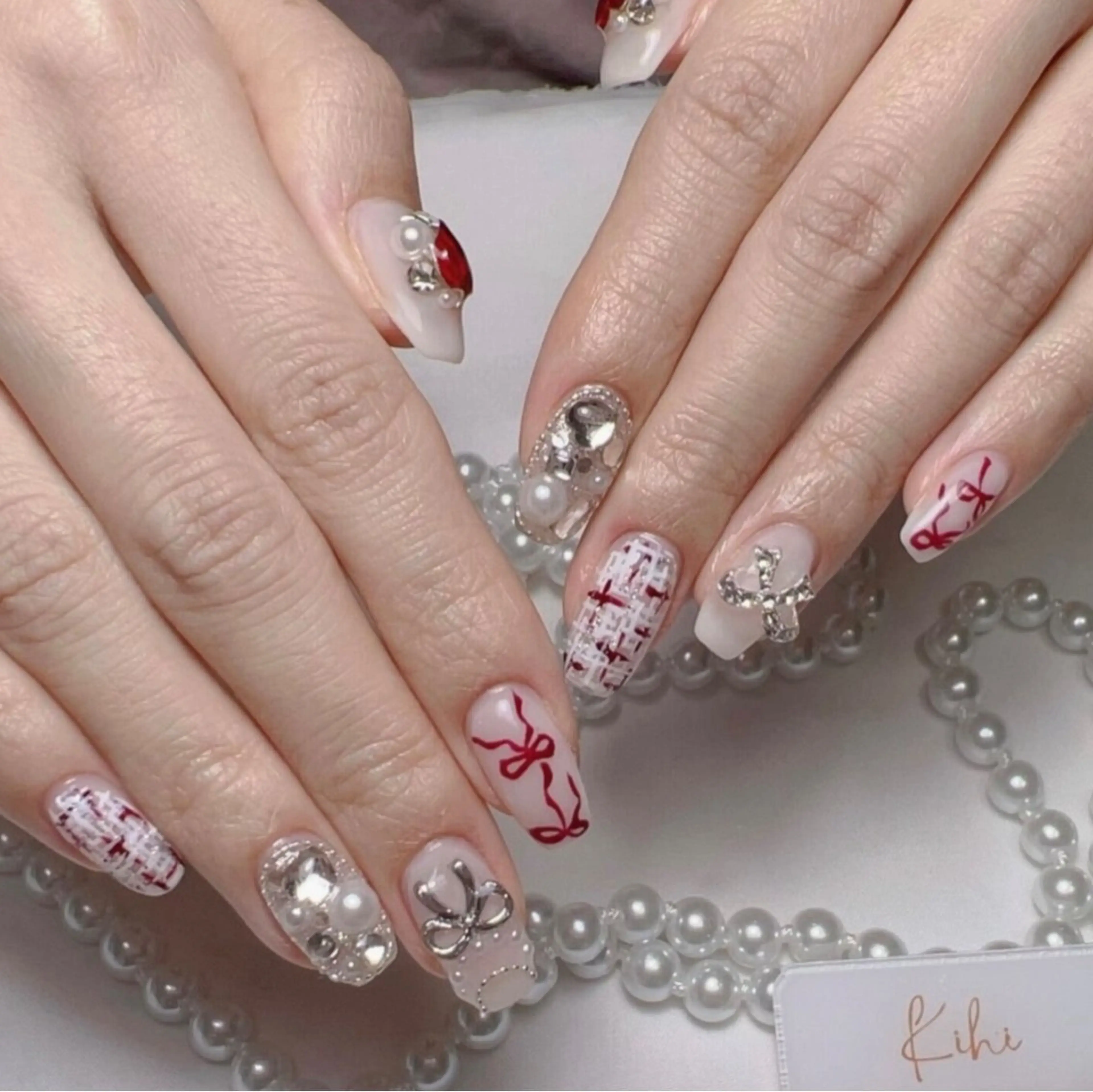 ネイル 福島 みきのネイルデザイン