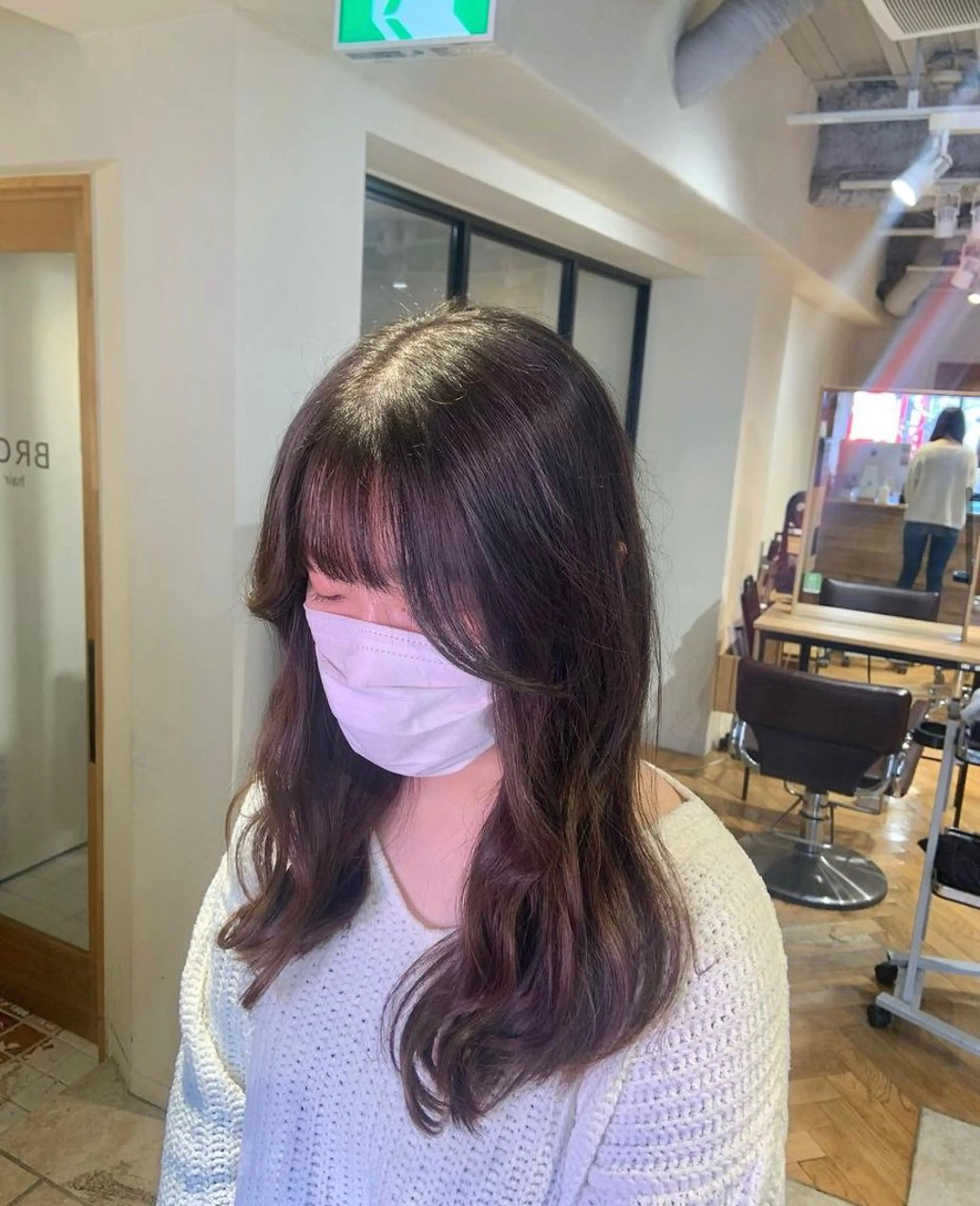 セミロング カット ヘッドスパ BROWN nakano所属・🌿【メンズ歓迎】 矢嶋祐介のヘアスタイル