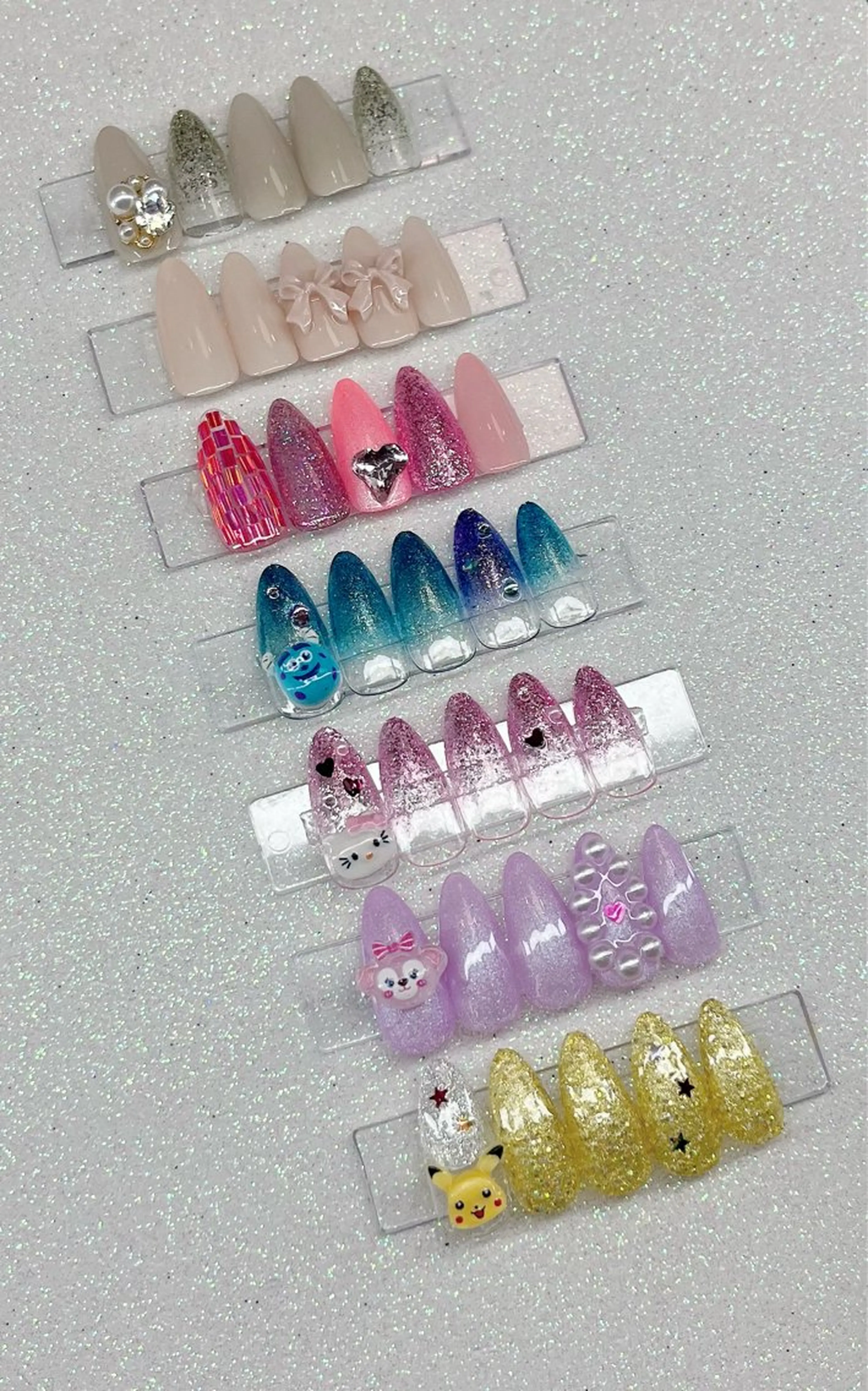 ネイル ハンドネイル VIERU YURIのネイルデザイン