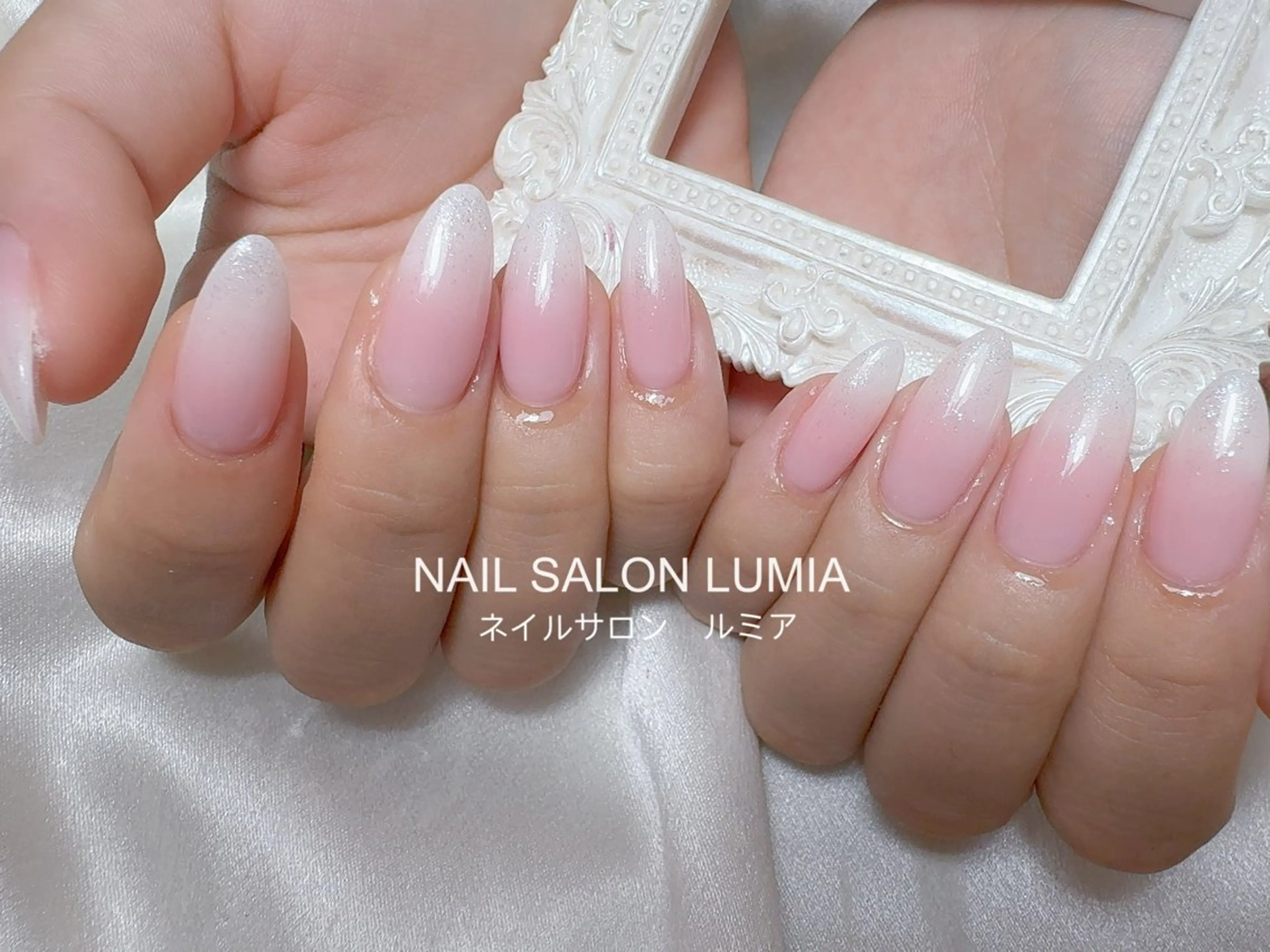 ネイル ハンドネイル ネイルサロン ルミア Lumia 店長のネイルデザイン