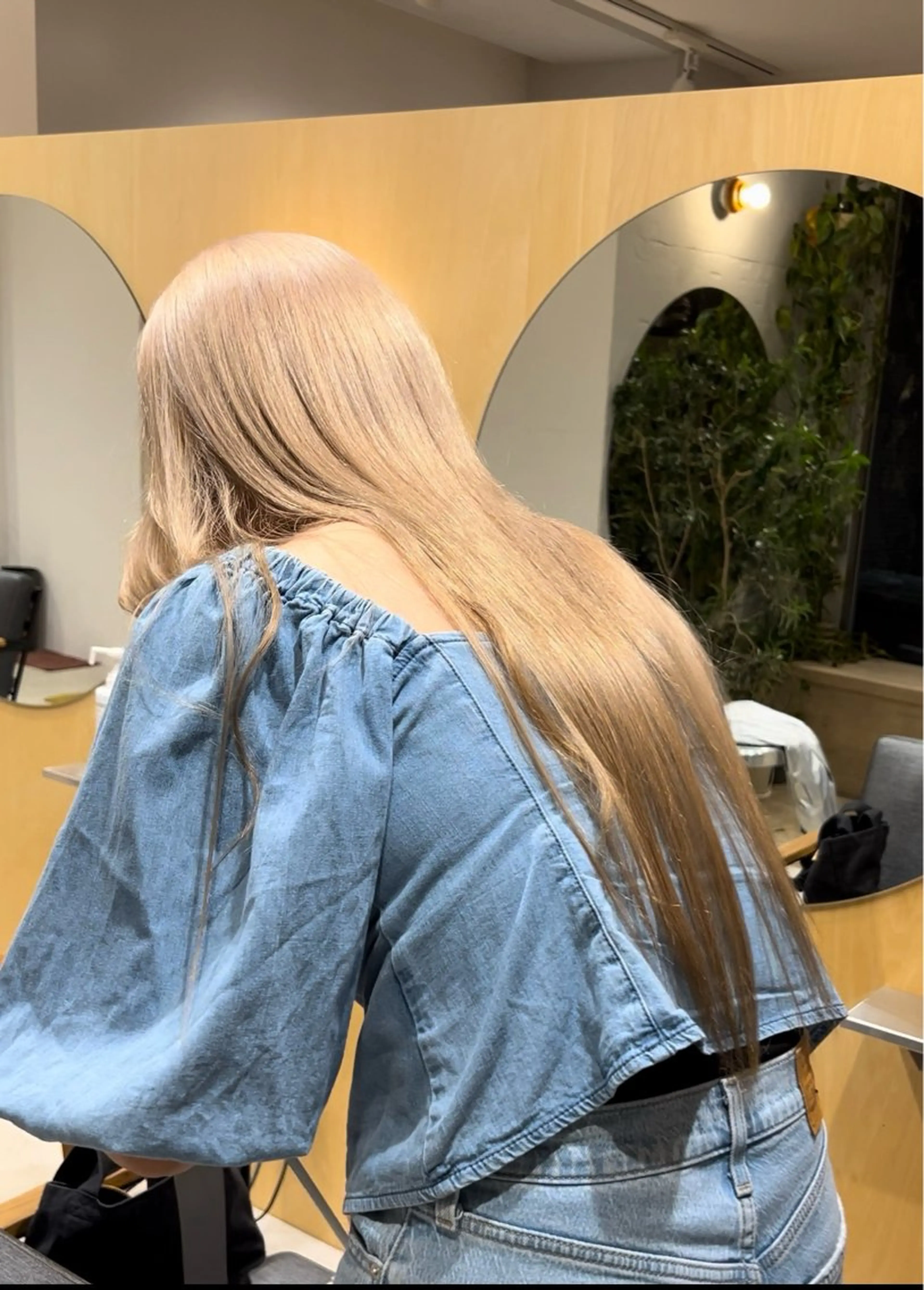 ロング カラー パーマ/ボブ /レイヤー チヒロのヘアスタイル