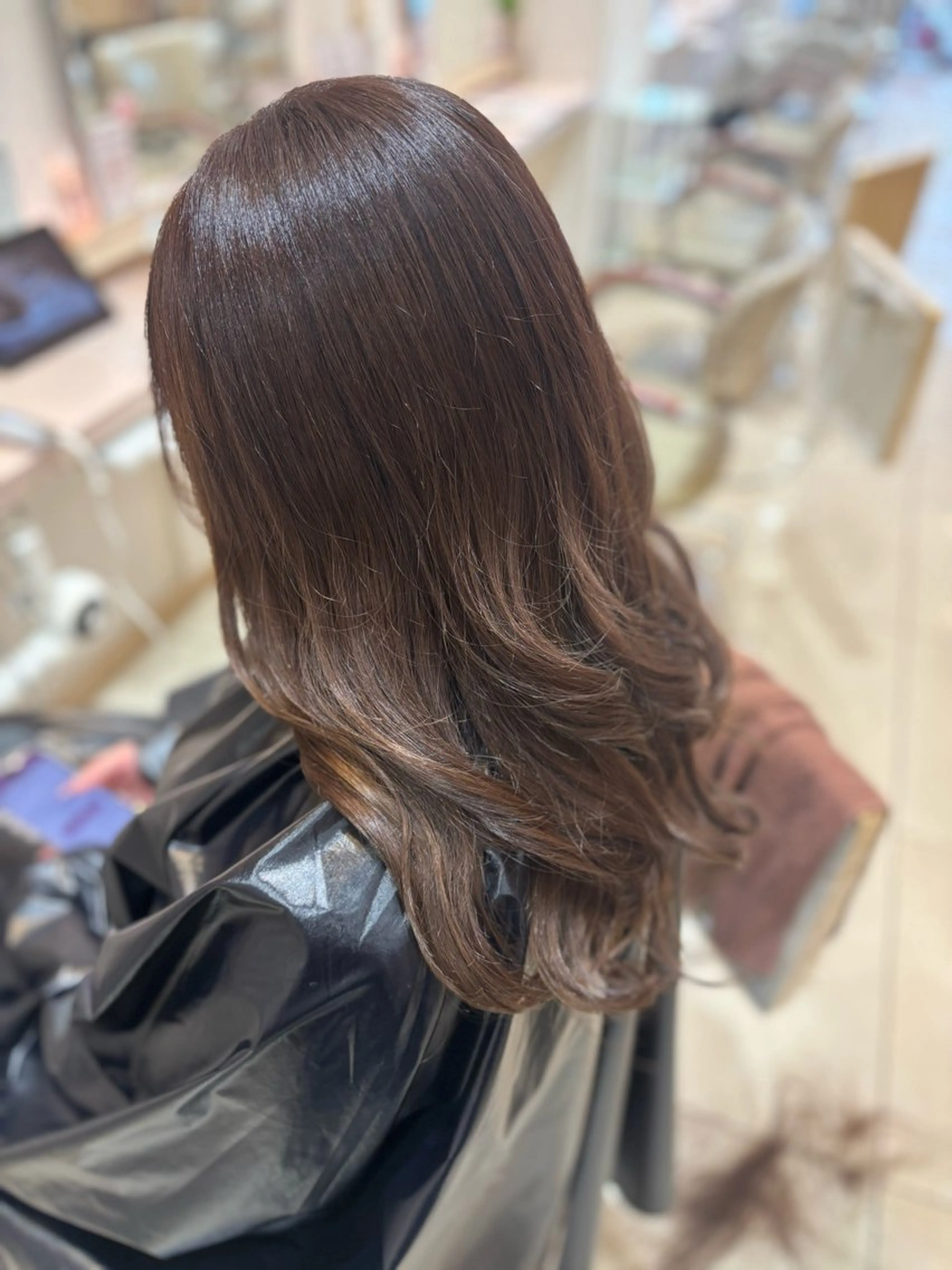 ロング 川島 梨菜🌹のヘアスタイル