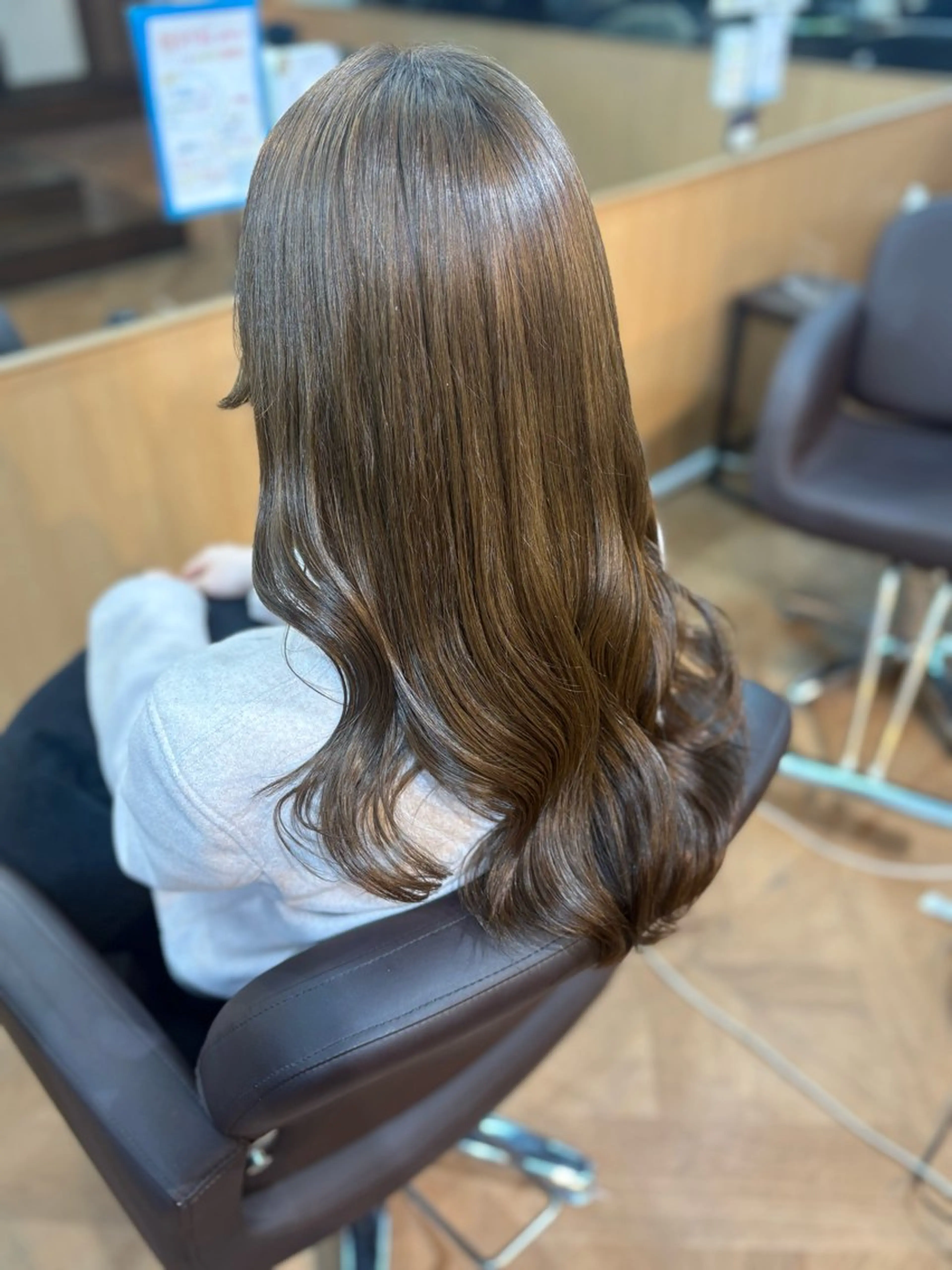 ロング ヘアカラー 🍒Ayana🍒 艶カラー🍒のヘアスタイル