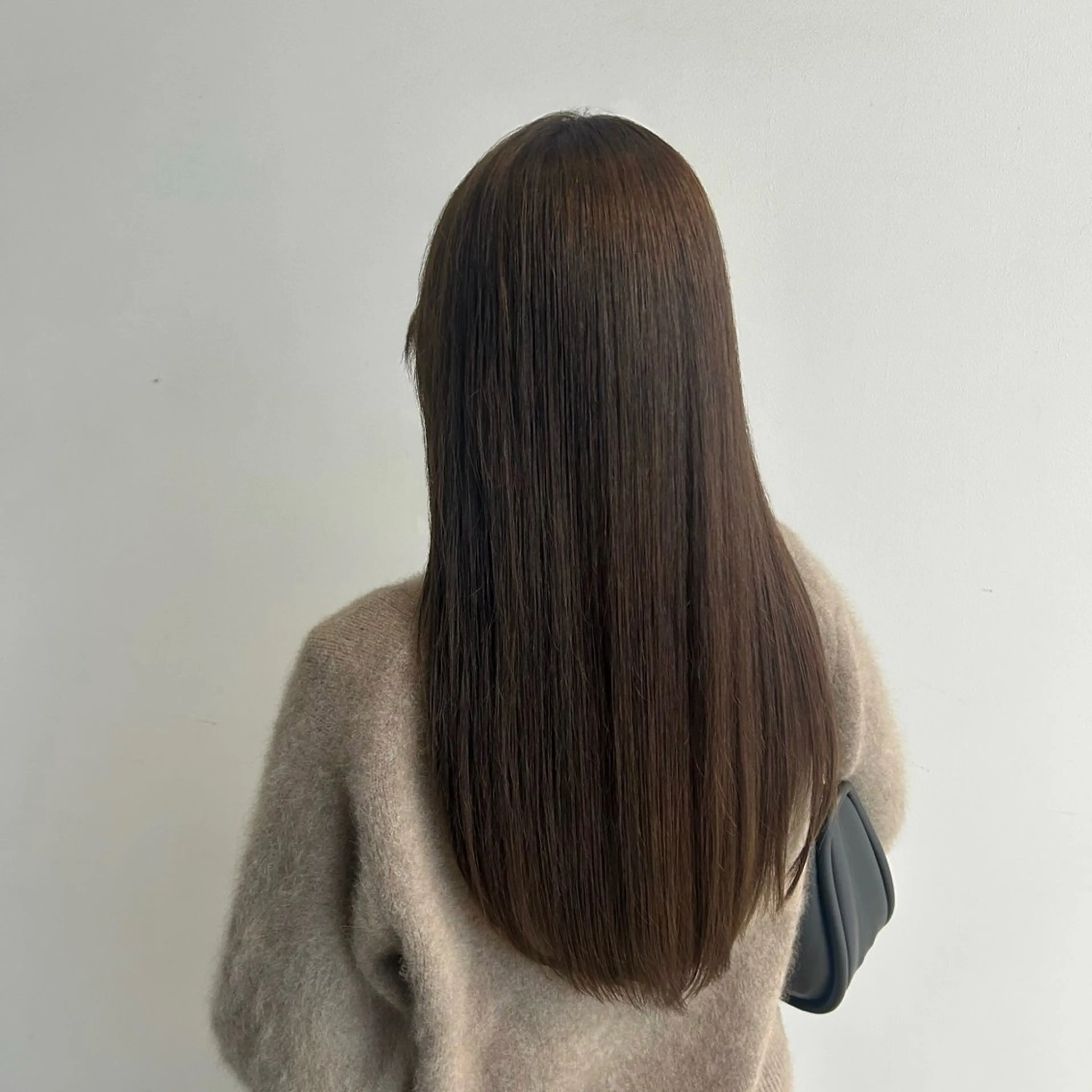 カラー+oggi ottoトリートメント🍒の写真