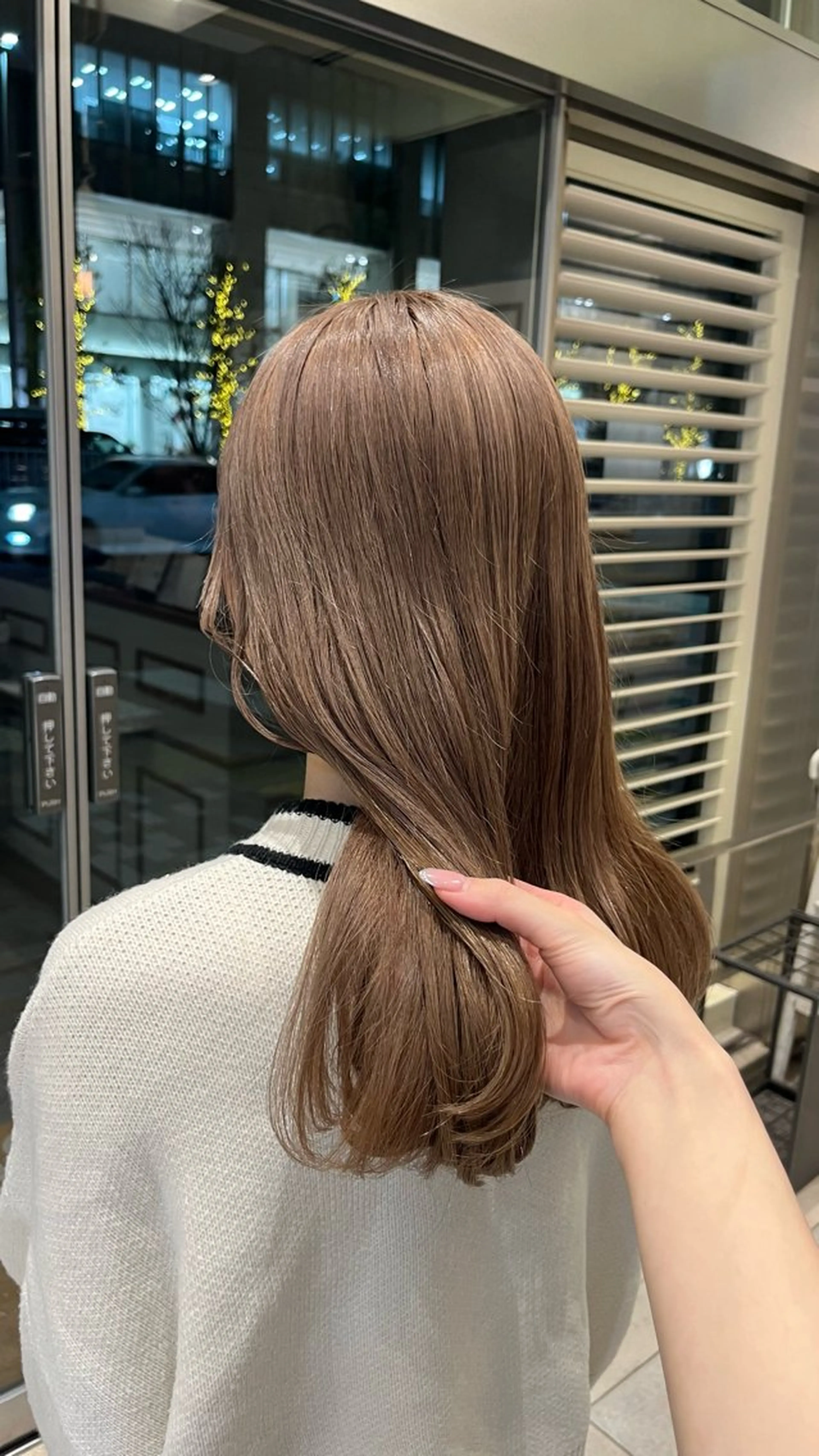 ロング ヘアカラー トリートメント 🕊️透明感カラー/ 渋谷🕊️Aonaのヘアスタイル