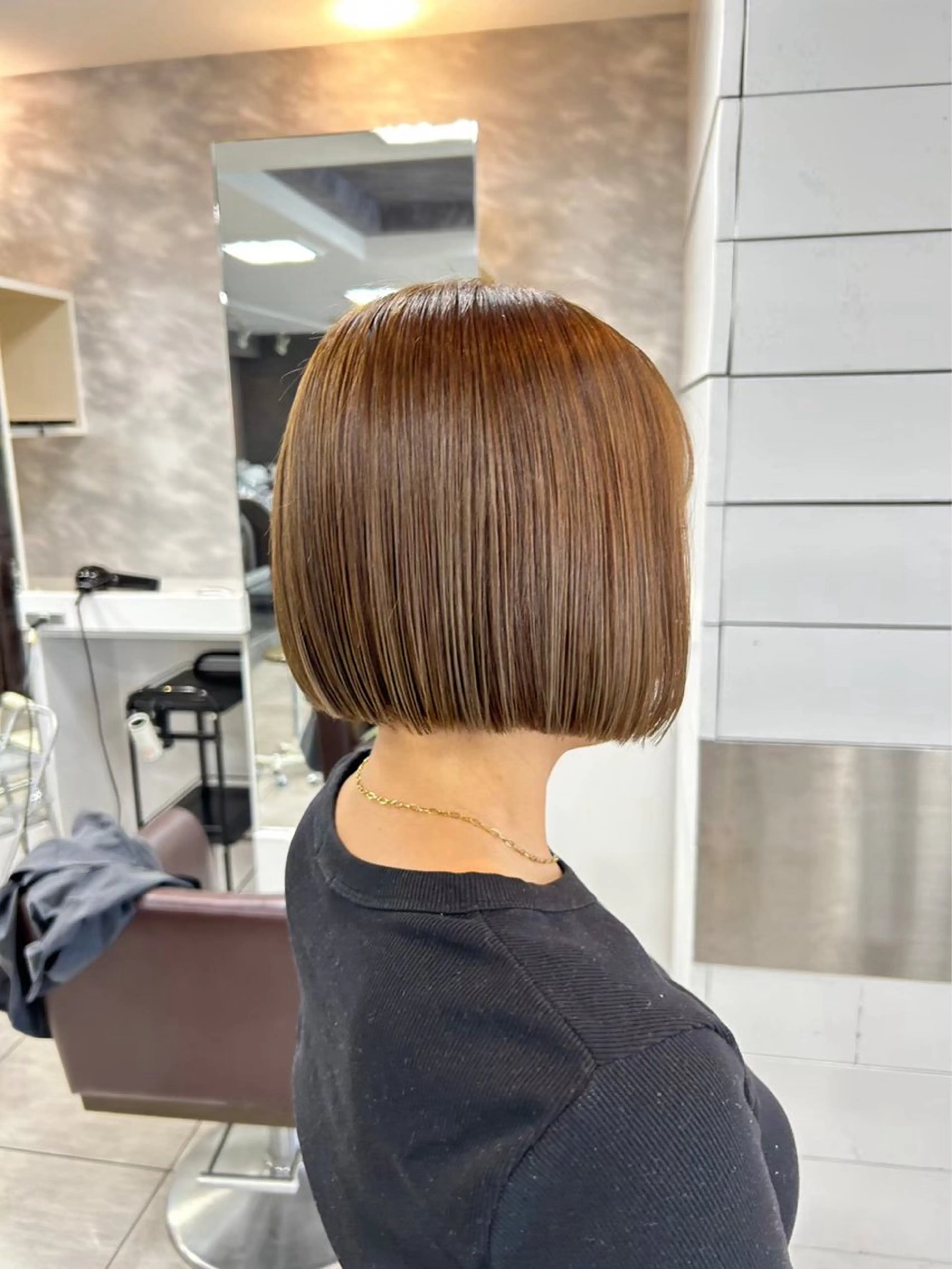 ショート 縮毛矯正✖髪質改善 仁木伸明のヘアスタイル