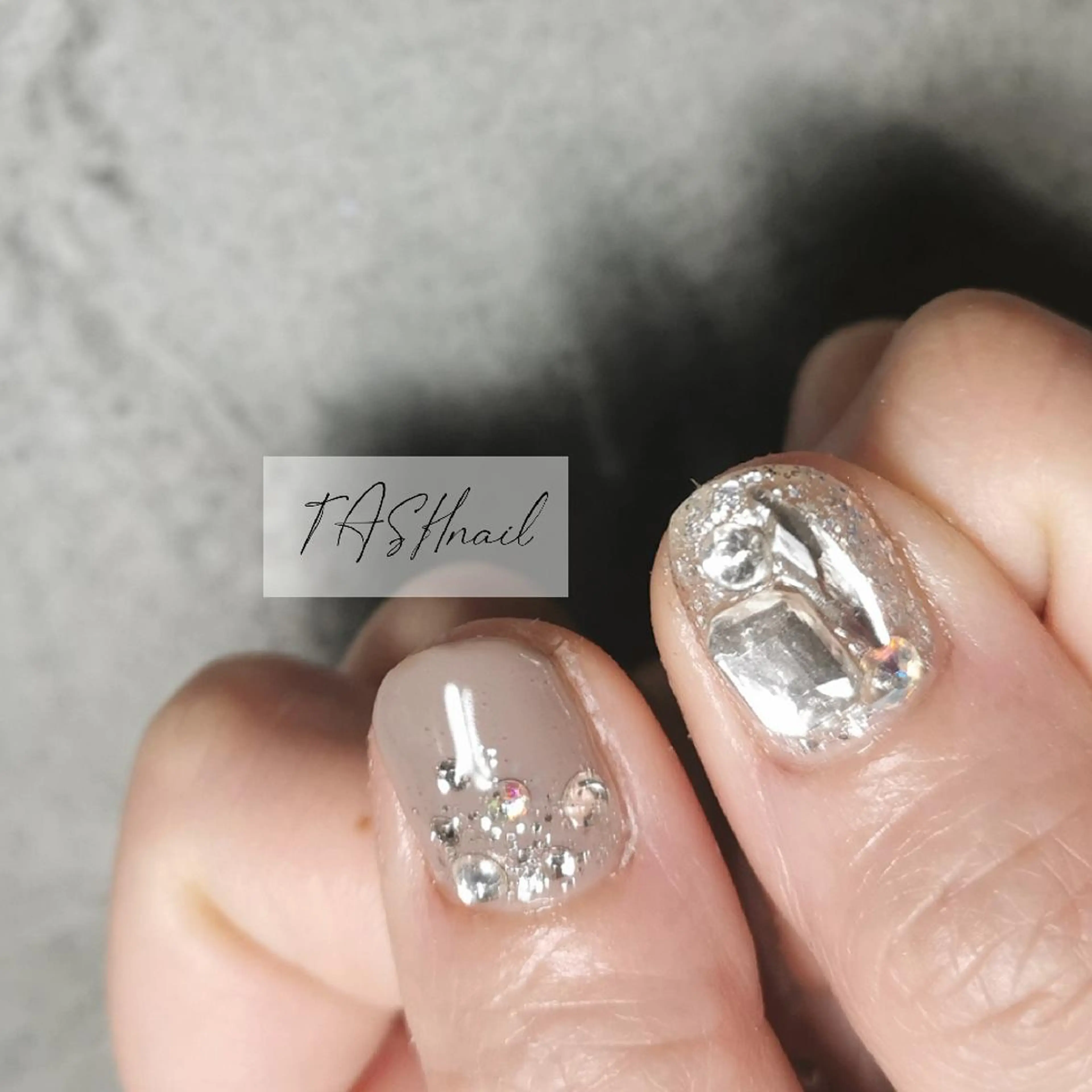 ネイル TASH nailのネイルデザイン
