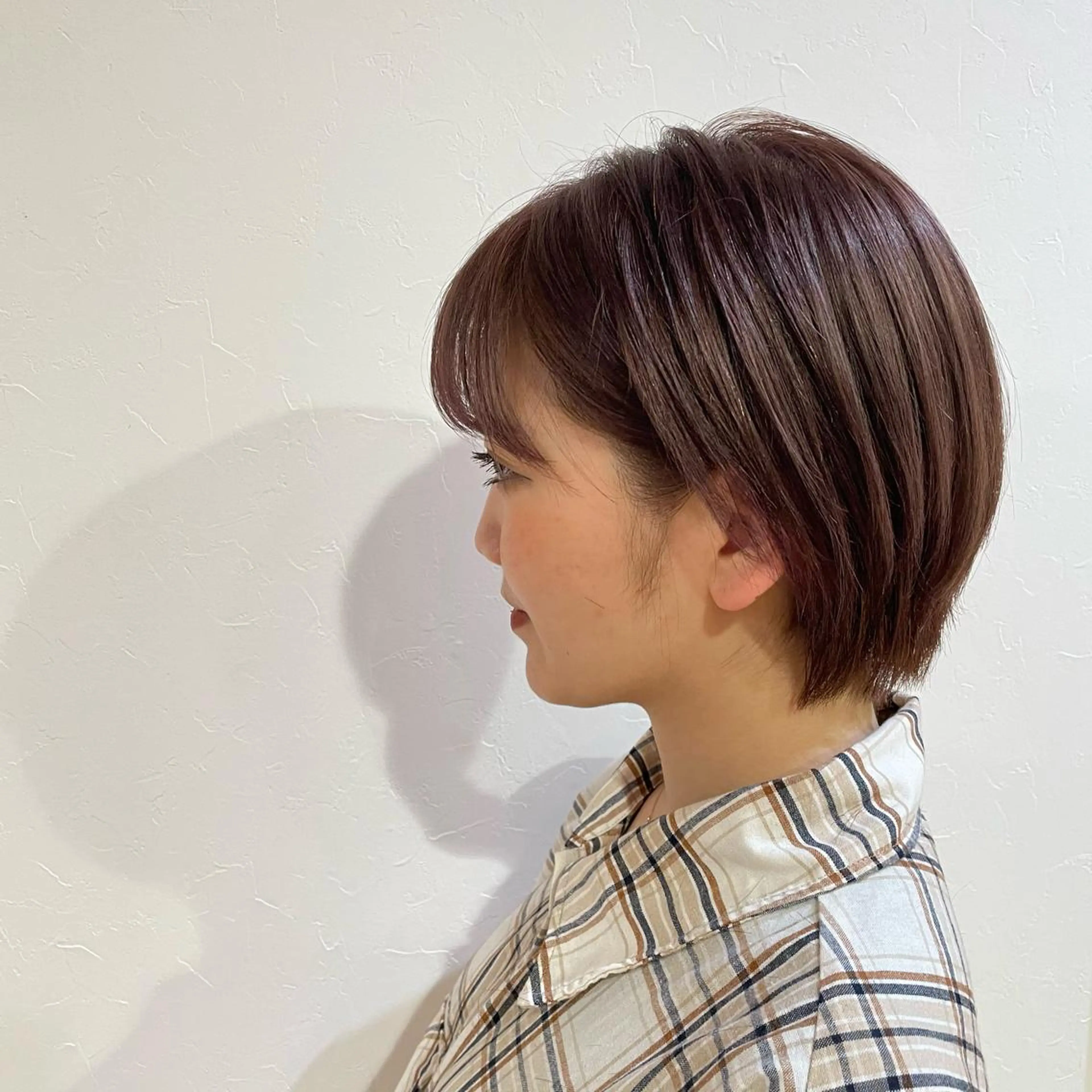 ショート カラー Ate by little所属・青木 梢のヘアスタイル