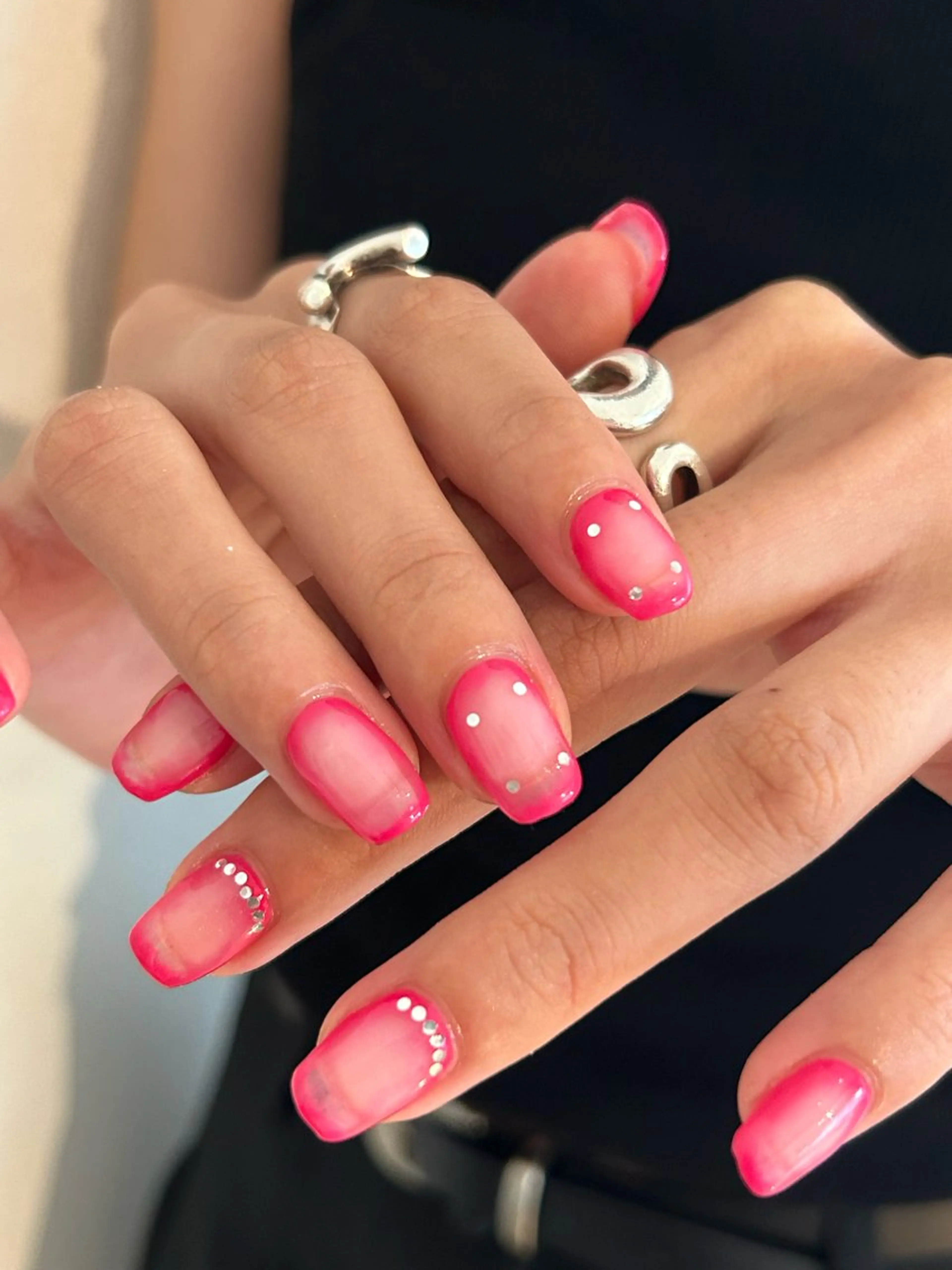 ハンド 持ち込みコース(⚠︎︎デザインにより料金異なります。ご予約後デザインをお送りください🙂‍↕️)の写真