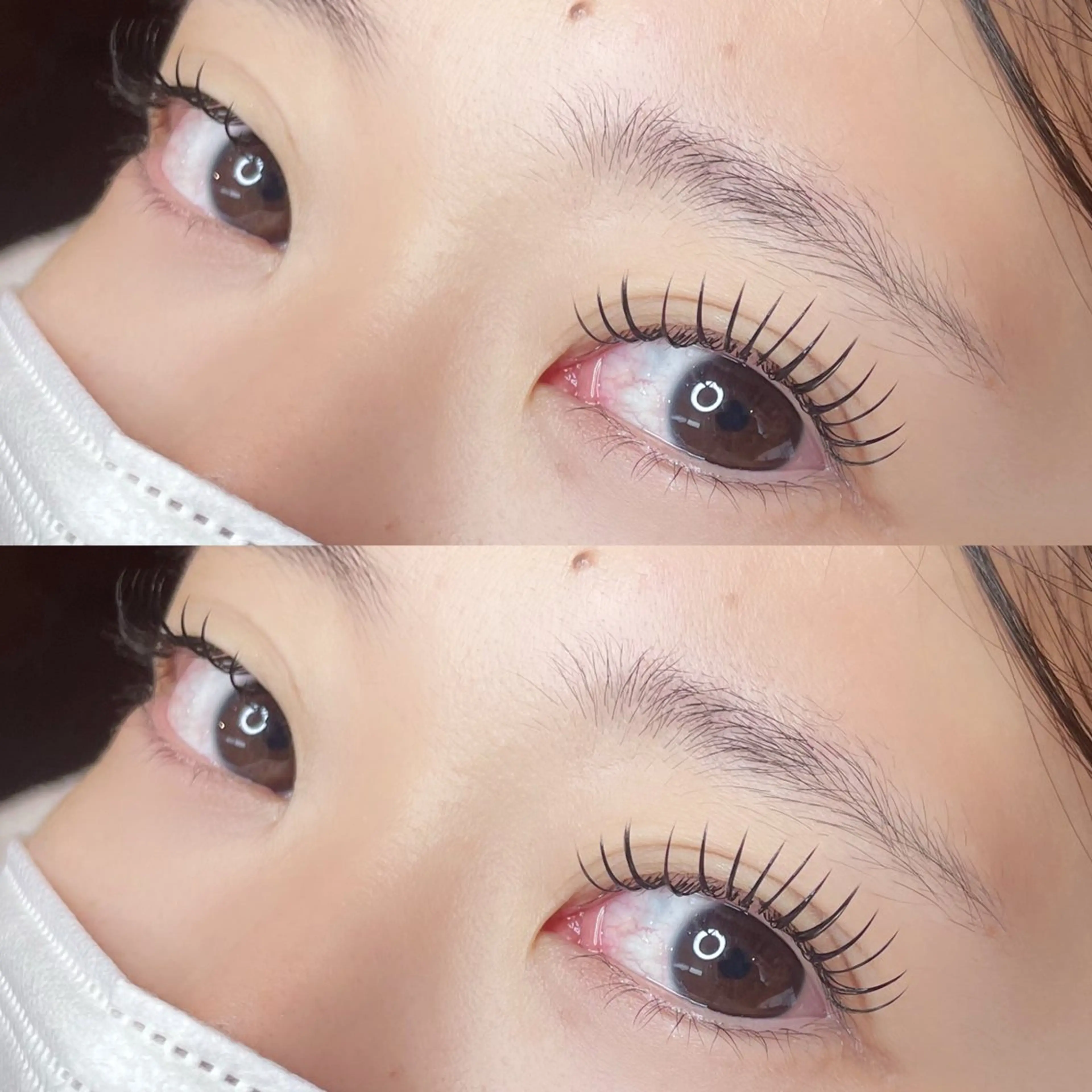 フラットラッシュリペア80本までの写真