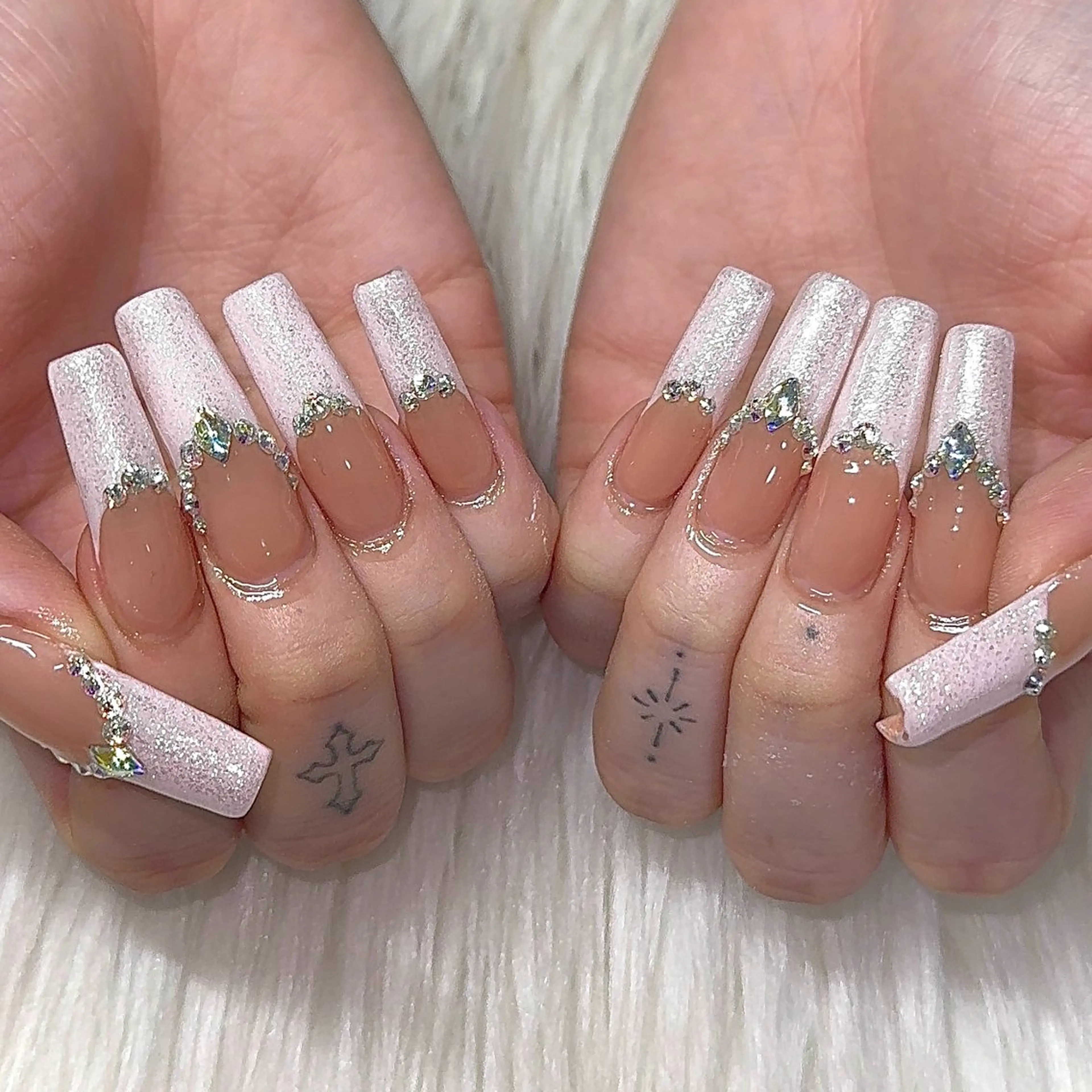 ネイル ネイルチップ 黒川 実祐のネイルデザイン