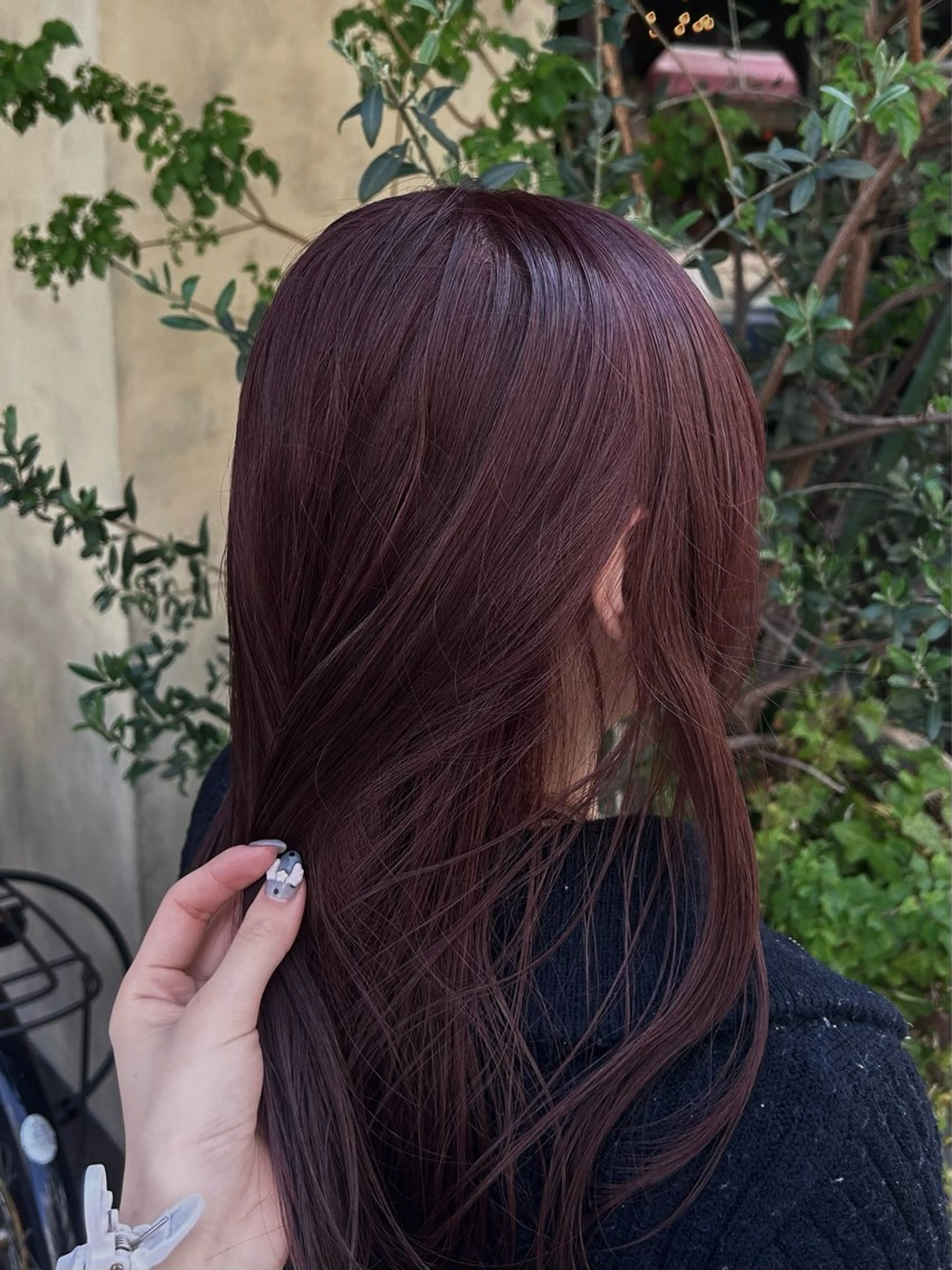 ロング カラー ꪆৎ平行アーチ ྀི ワカナの眉毛・アイブロウイメージ