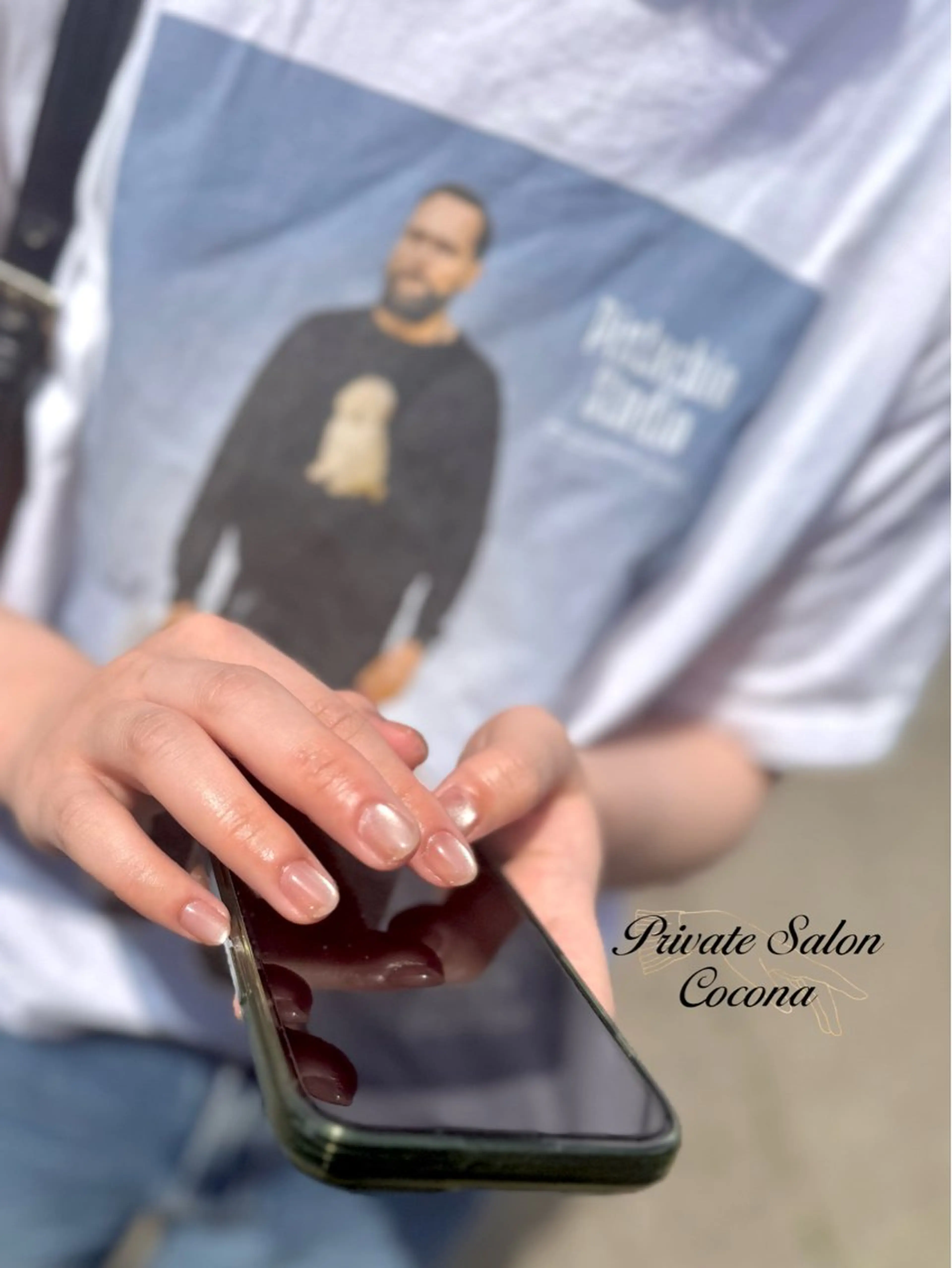 ネイル マグネットネイル ハンドネイル プライベートサロン nailcoconaのネイルデザイン