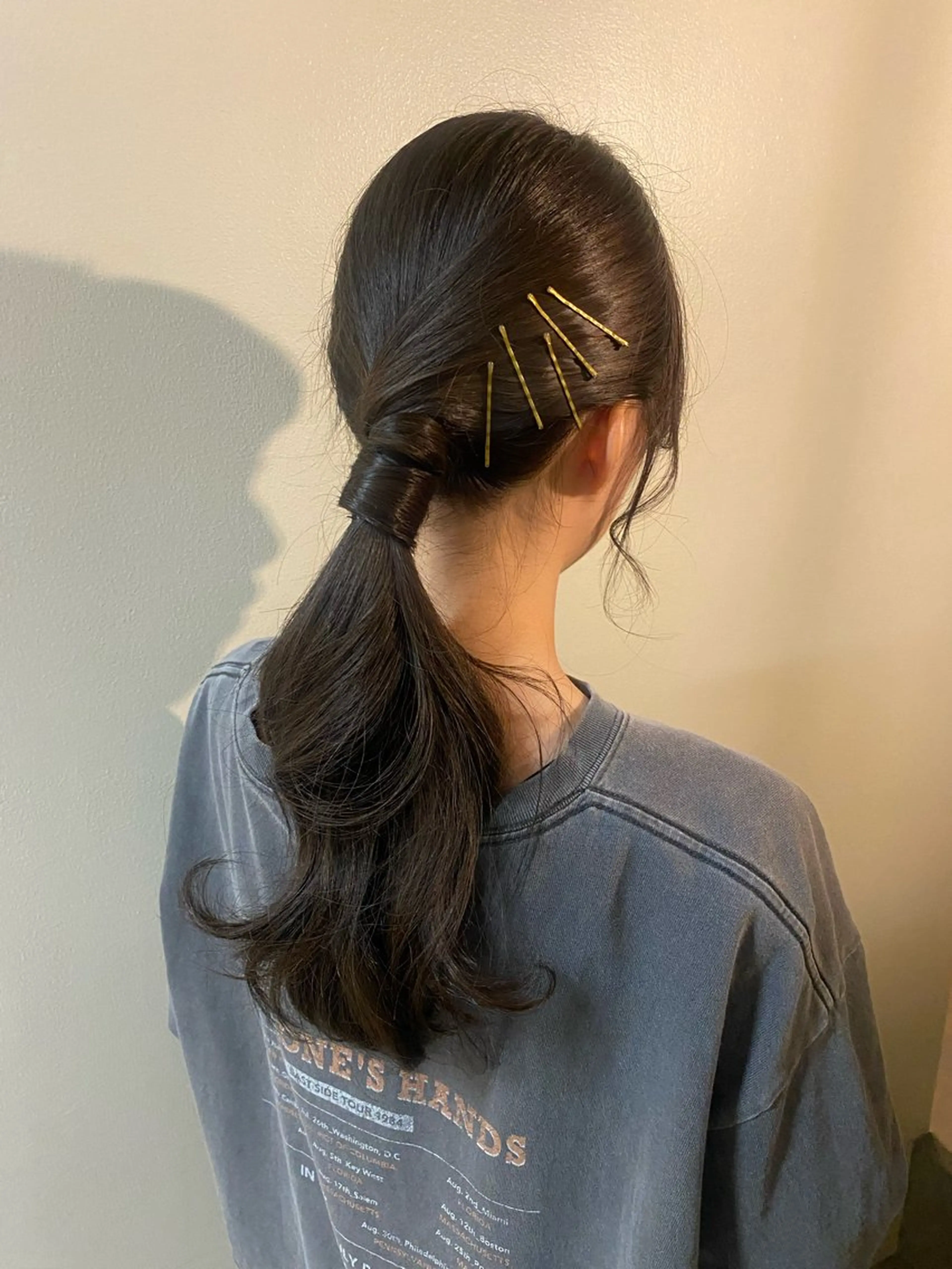 ライブ、イベント前に🎀前髪カット(顔まわり込み)＋ヘアセット🫧の写真