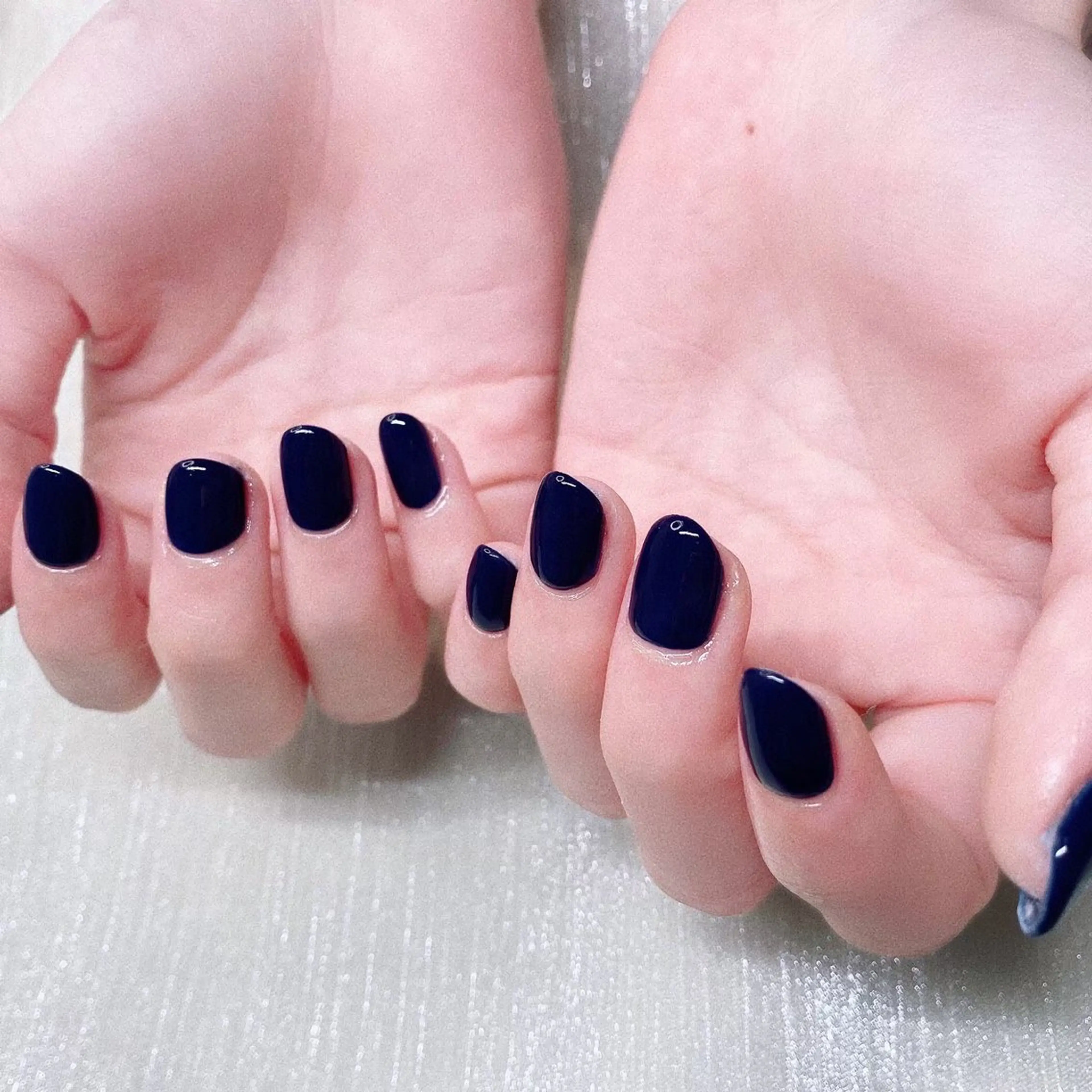 ネイル 長さ出し ハンドネイル Nailist SUZU所属・Nailist suzuのネイルデザイン