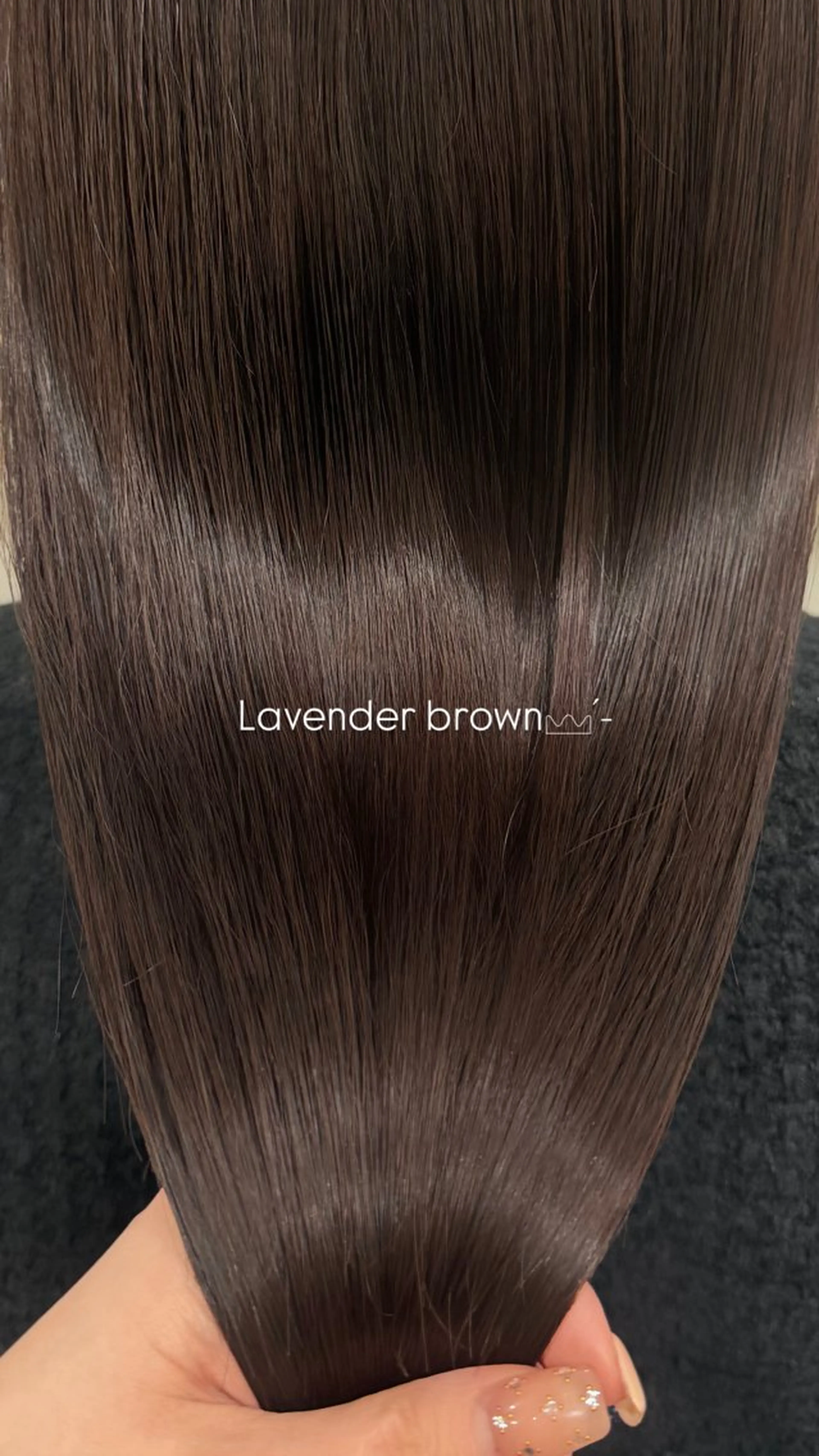 セミロング カラー カット ヘアカラー トリートメント attrait 梅田店所属・梅田/ 髪質改善/ 似合わせ/RINKAのヘアスタイル