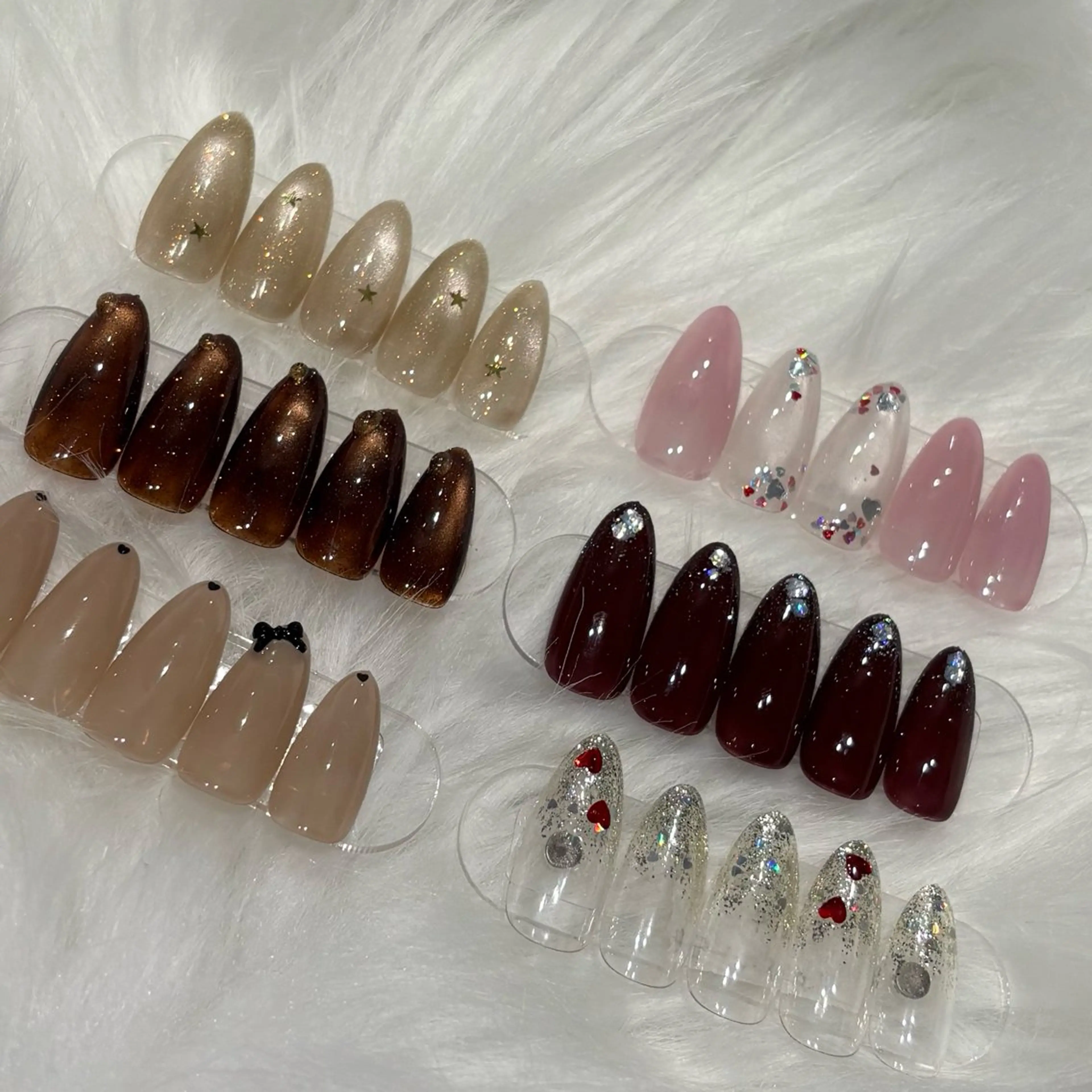 【Jr.ネイリスト】2月14日15日限定【オフ込み】定額デザイン¥4500の写真