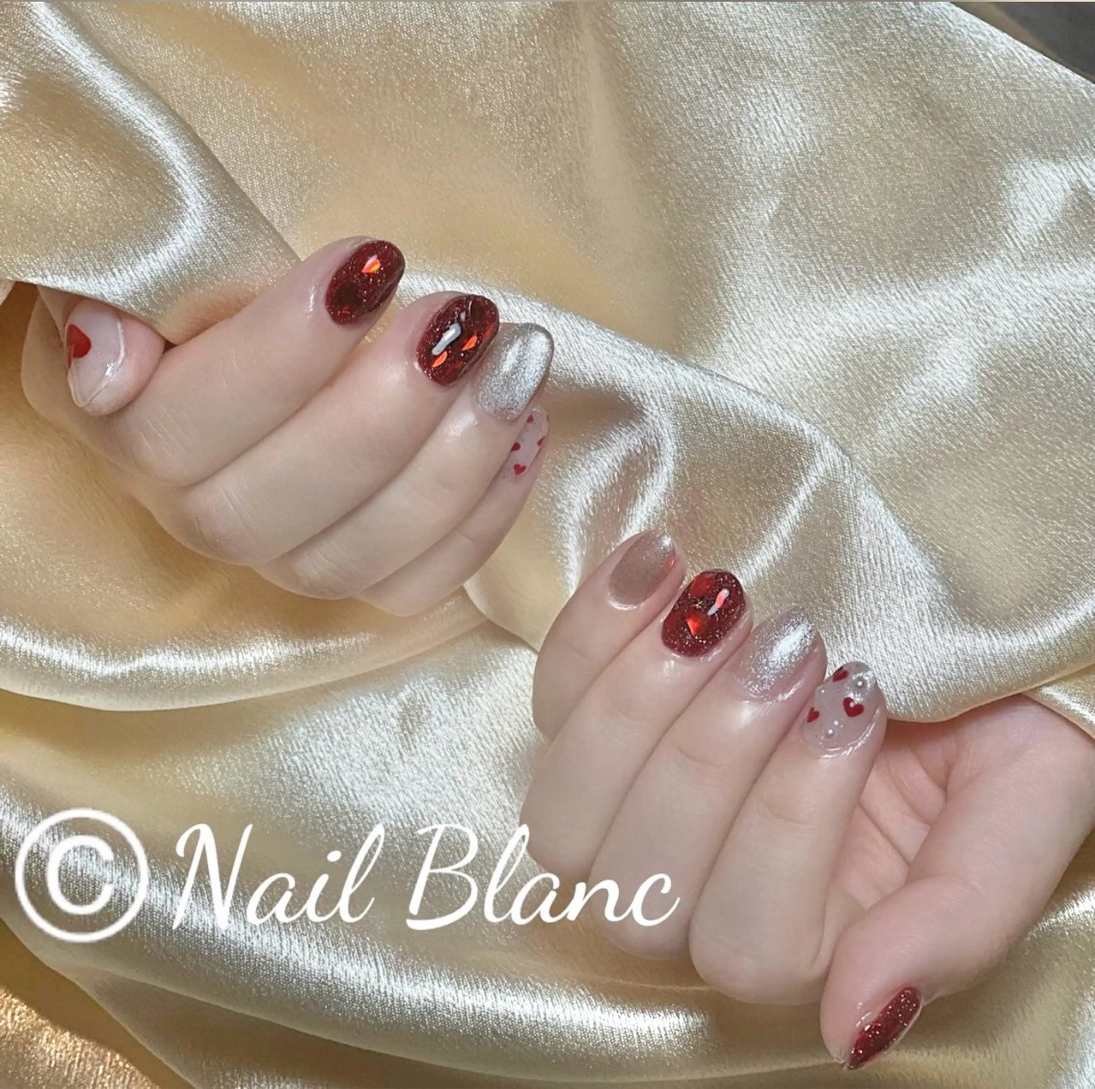 ネイル ハンドネイル NailBlanc みきのネイルデザイン