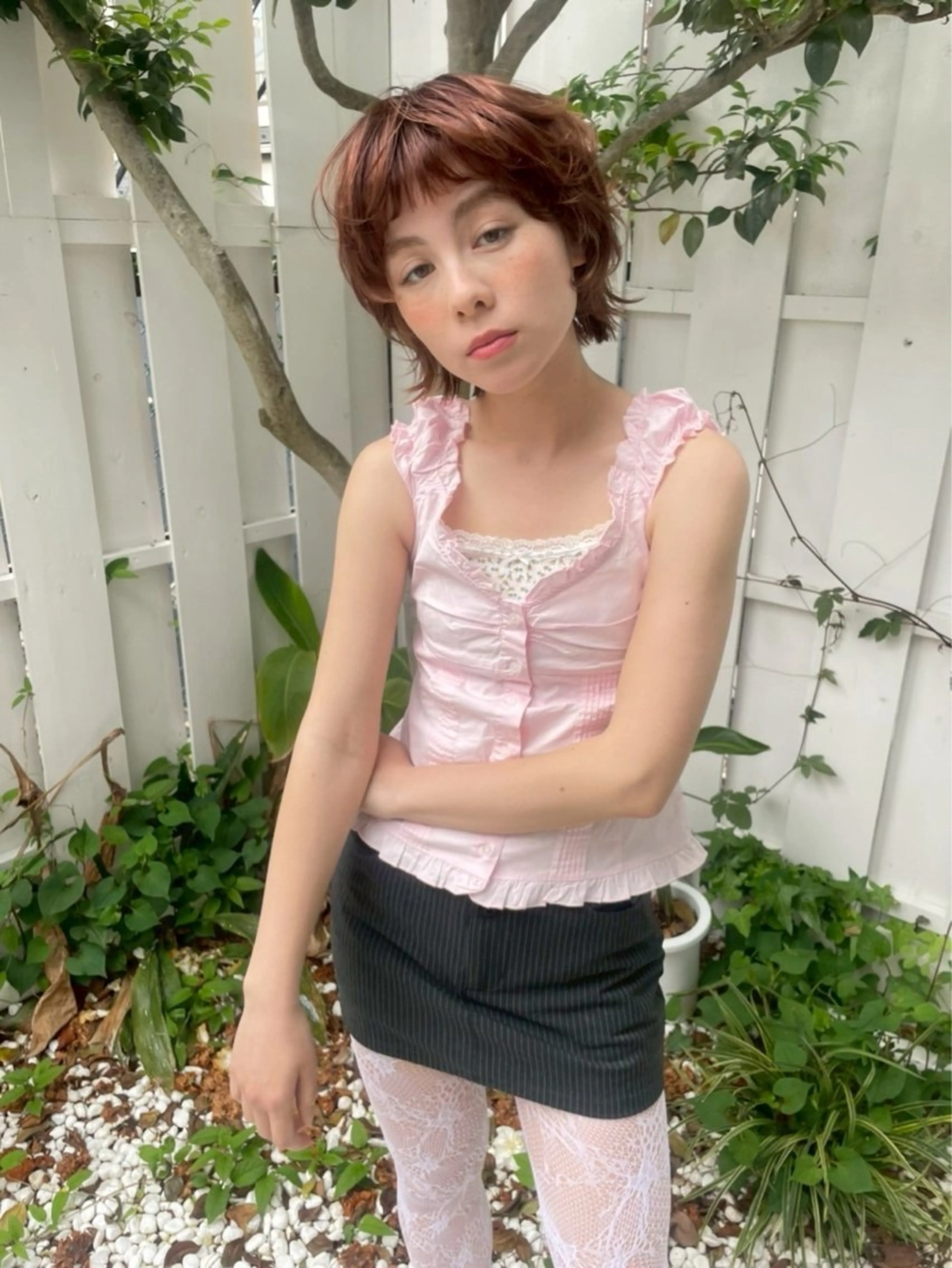 コールドパーマ👩‍🦱トリートメント💈の写真