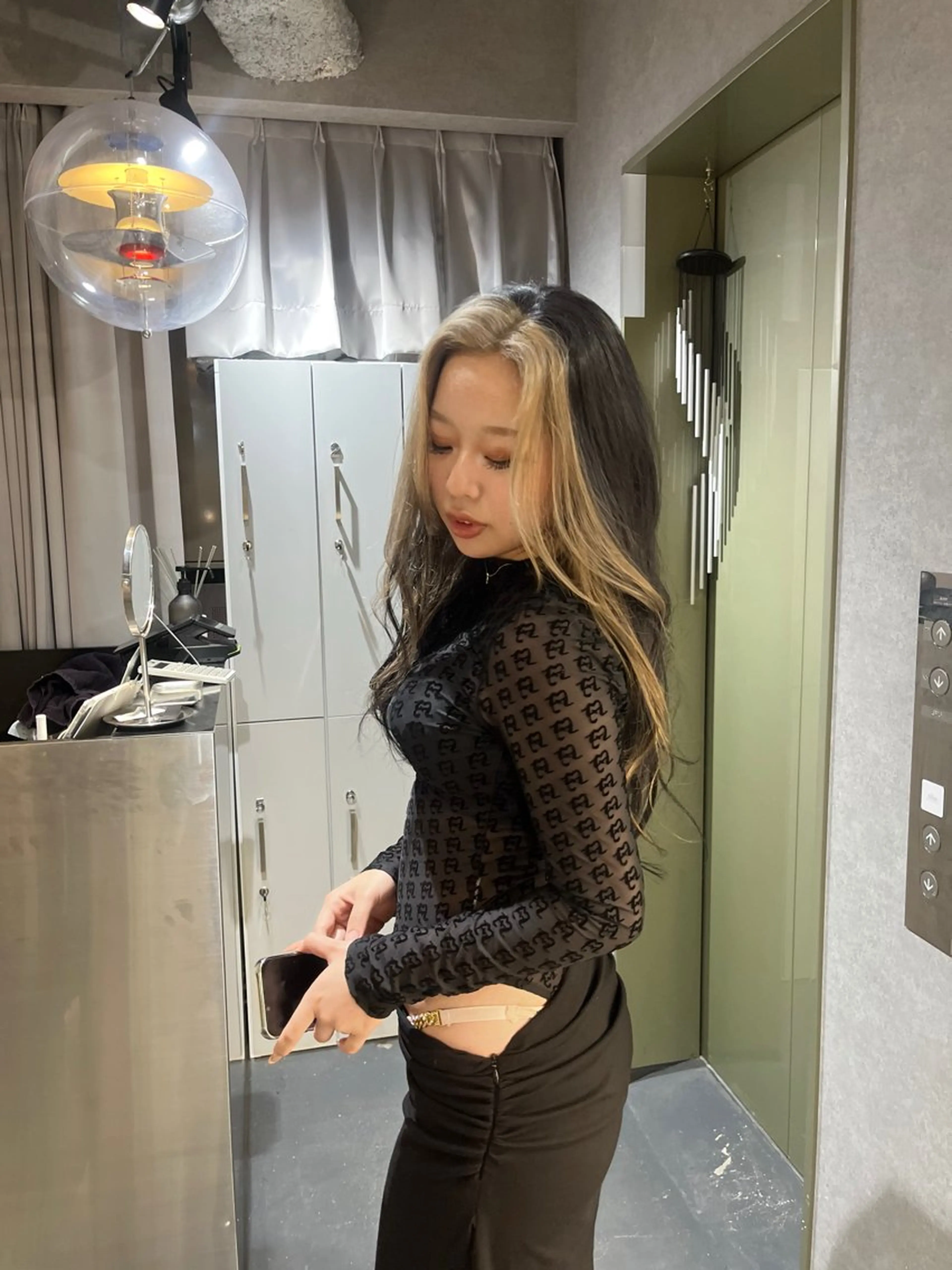 👩🏻‍🦰bleach + 🌈color + 2step treatment🫧の写真