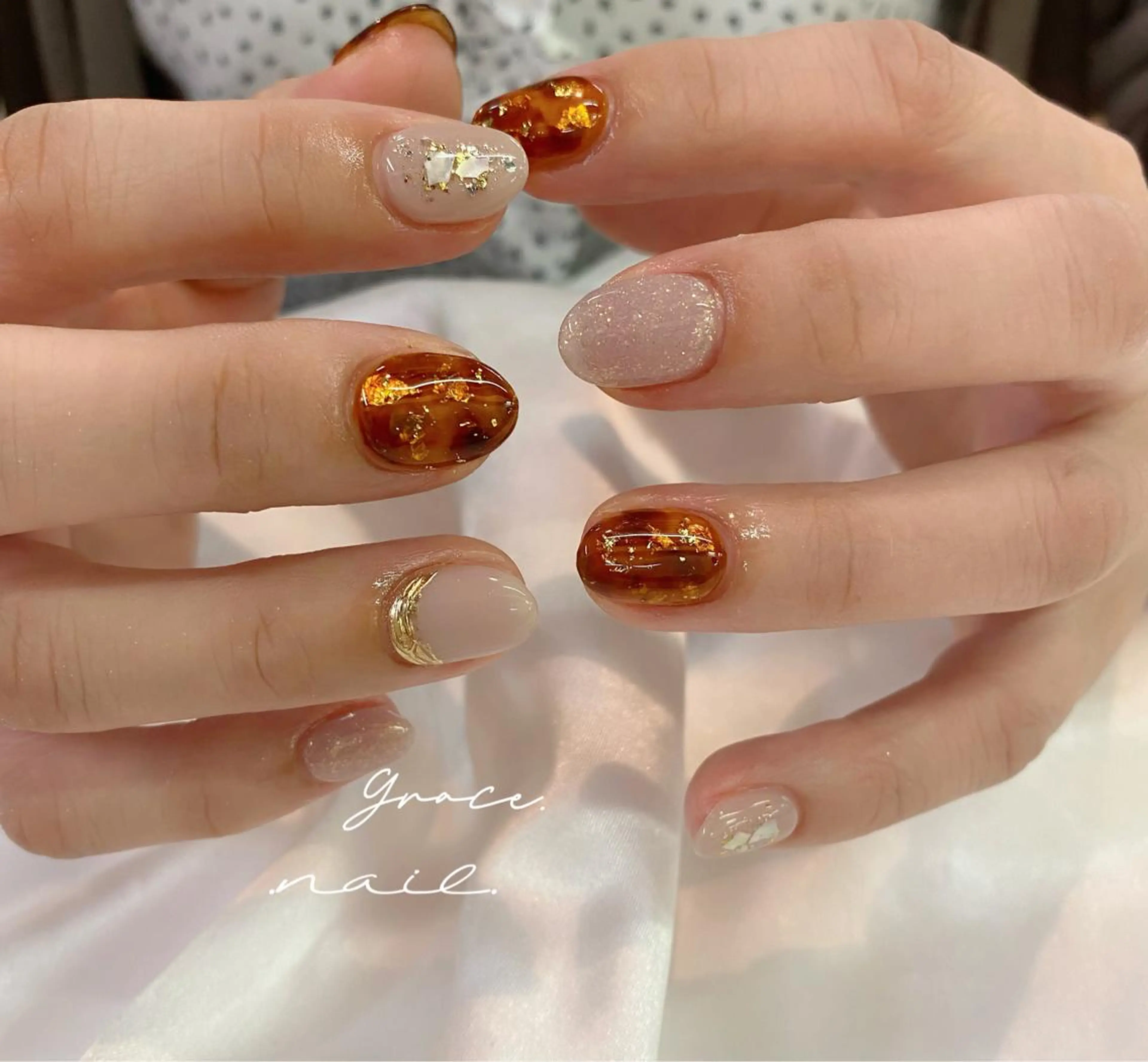 ネイル ☆*。Grace Nail。*☆のネイルデザイン