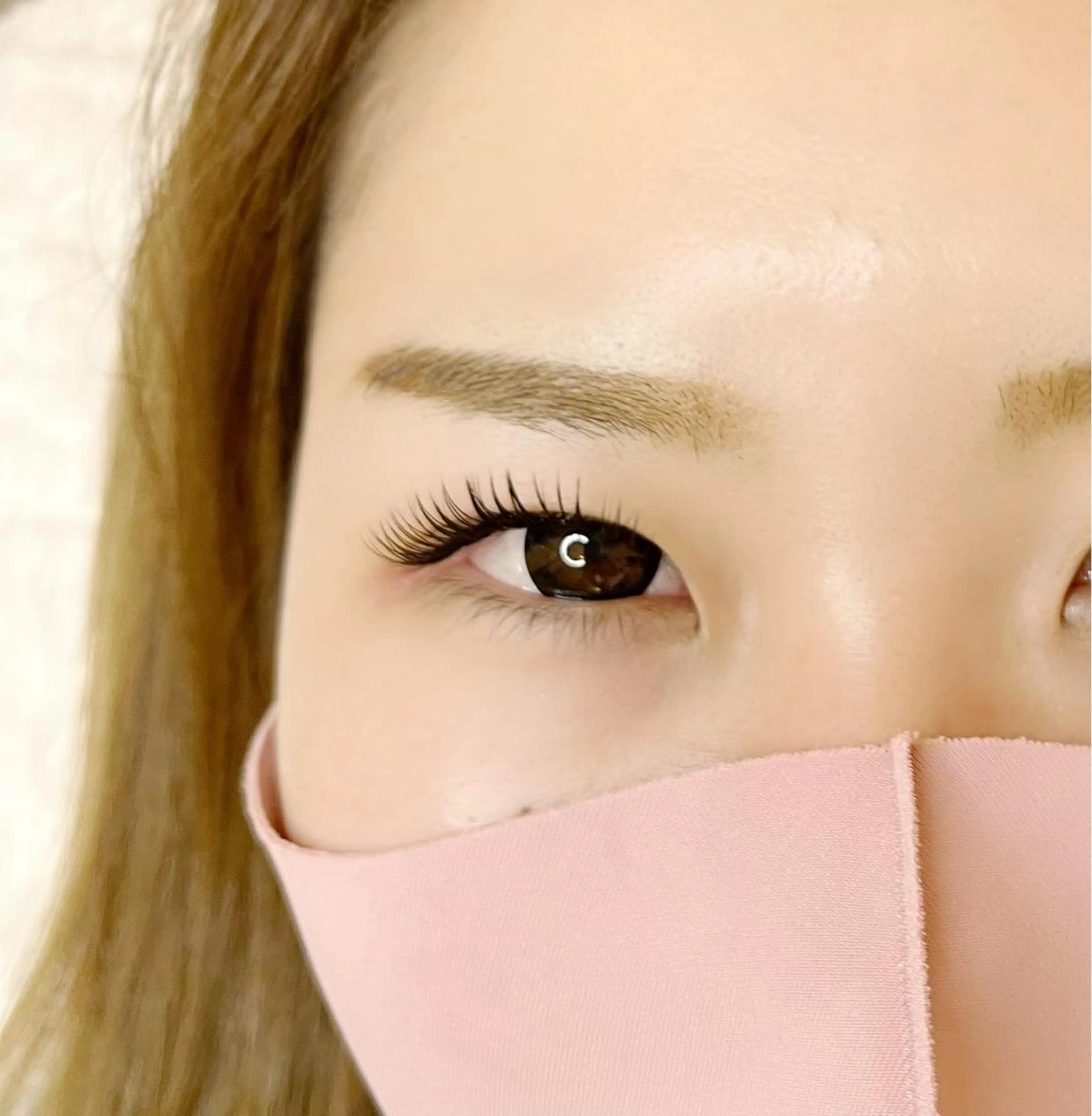 マツエク・マツパ MOCOE SATOMIのマツエク・マツパデザイン