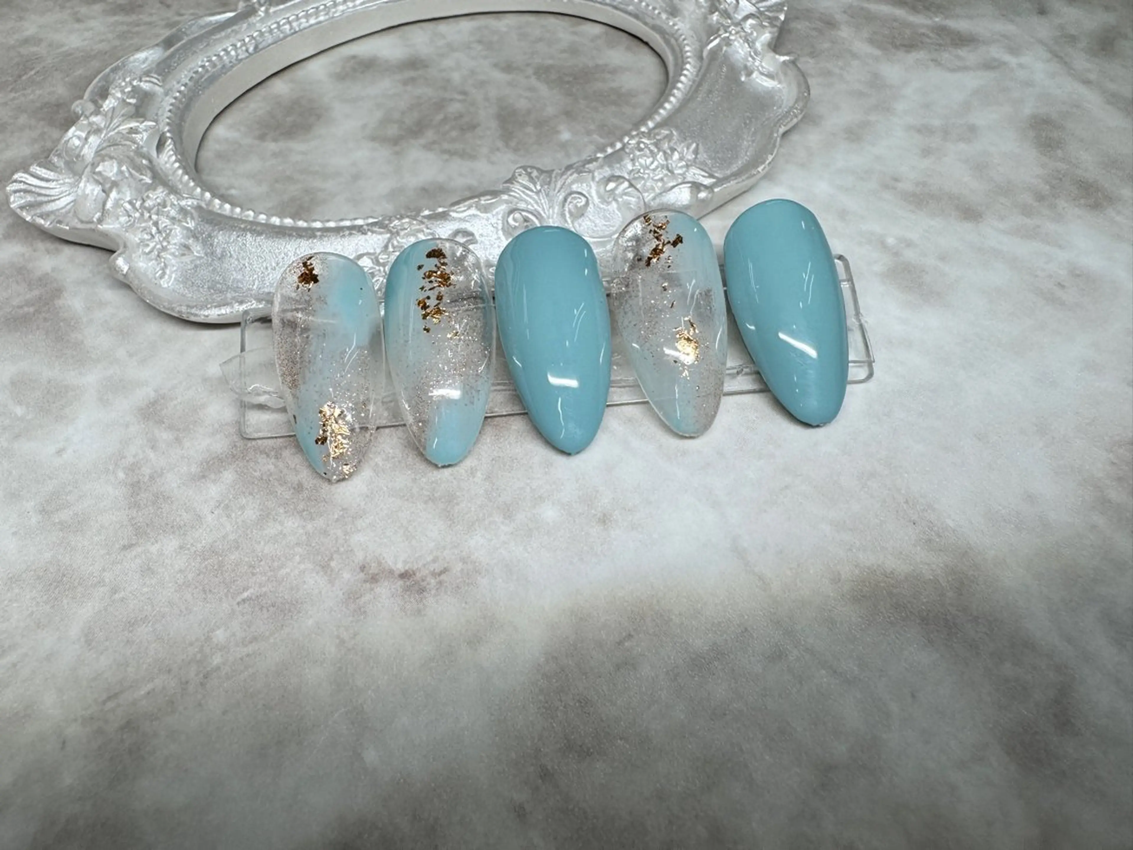 ネイル ハンドネイル (∩_∩)ミモネイル /eyelashのネイルデザイン