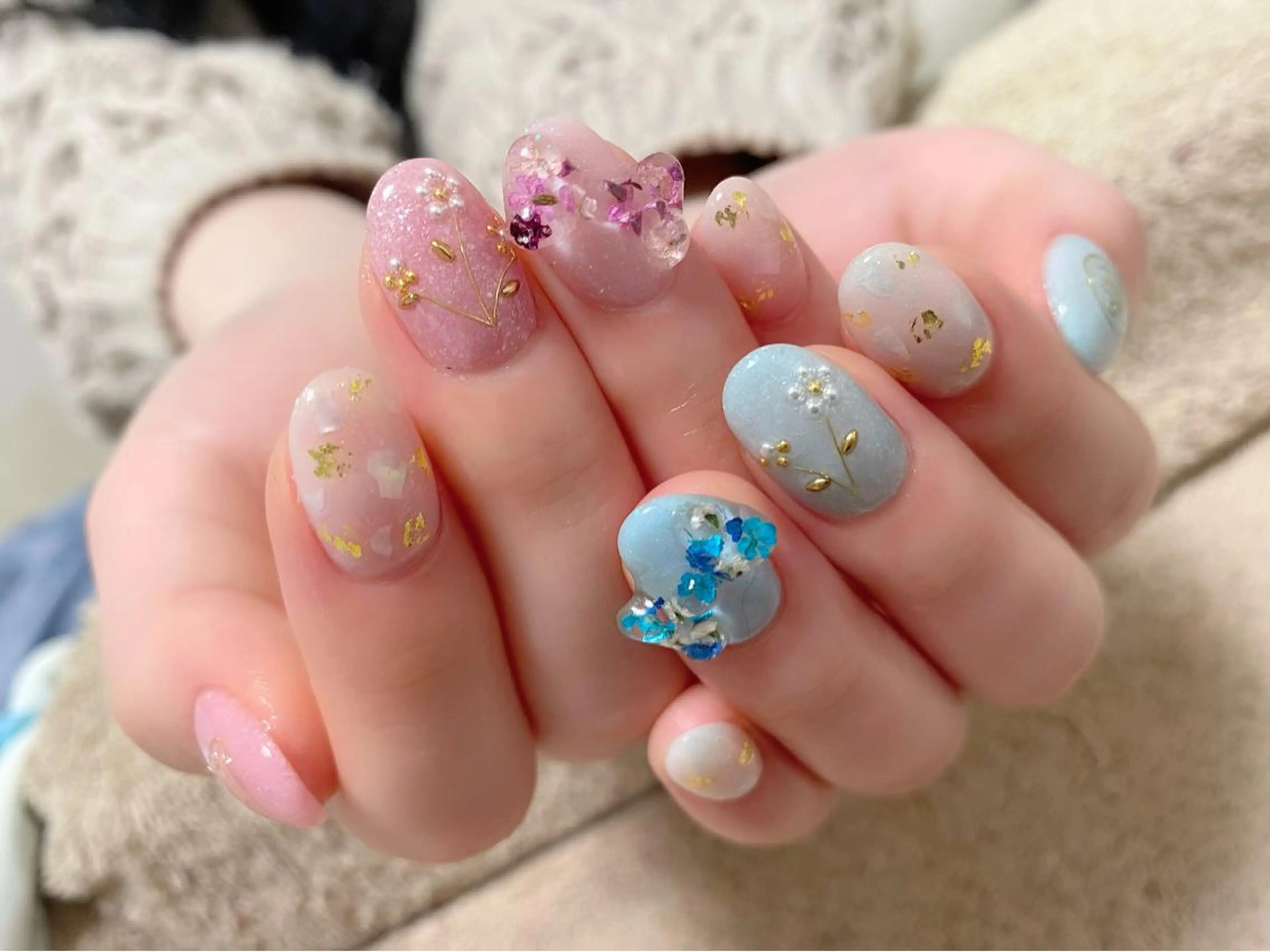 ネイル 💅fleur Ayumiのネイルデザイン