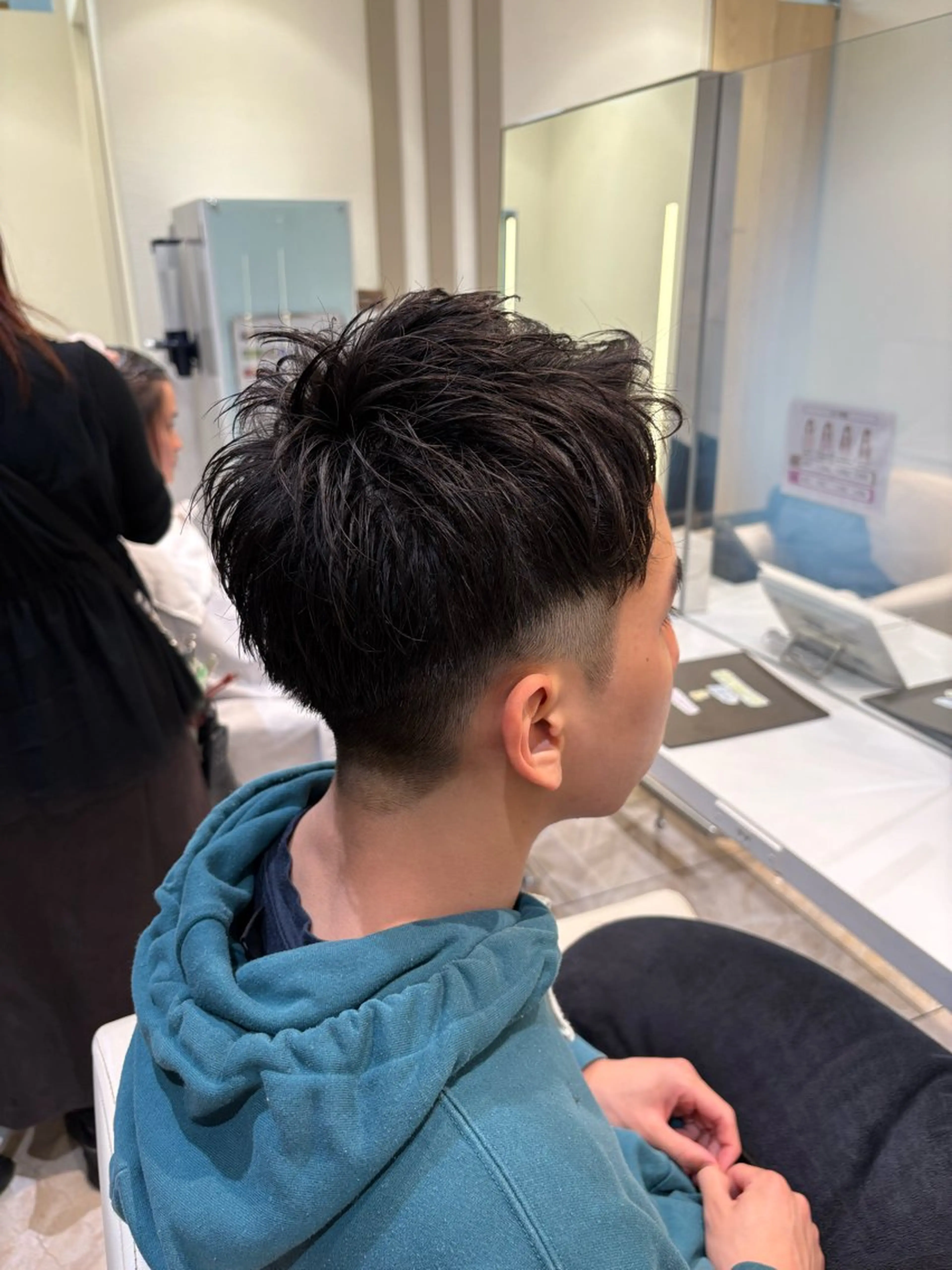 メンズ 艶髪/ヘッドスパ/ メンズカット/りちかのヘアスタイル