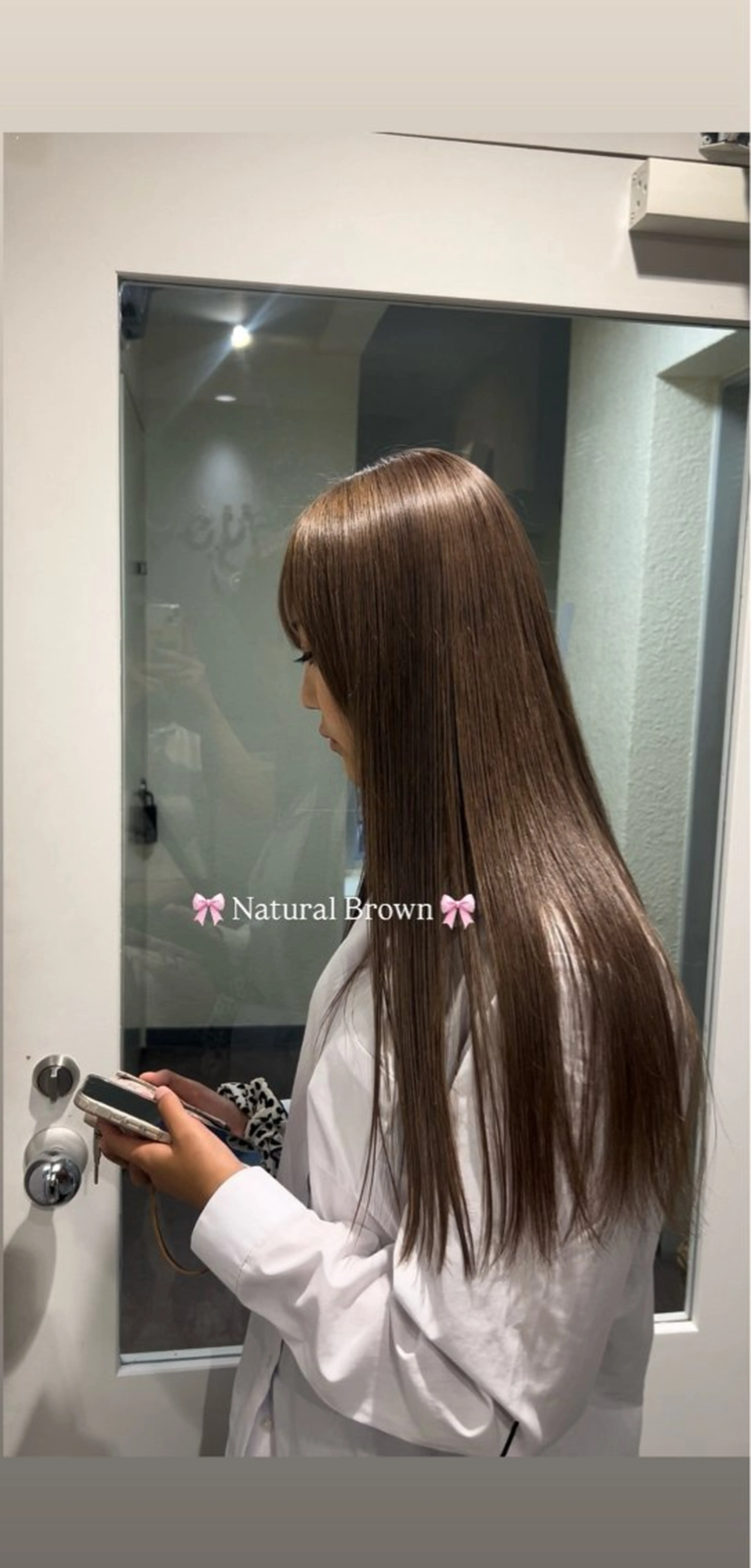 ロング ヘアカラー 🤍紗 愛‎🤍のヘアスタイル