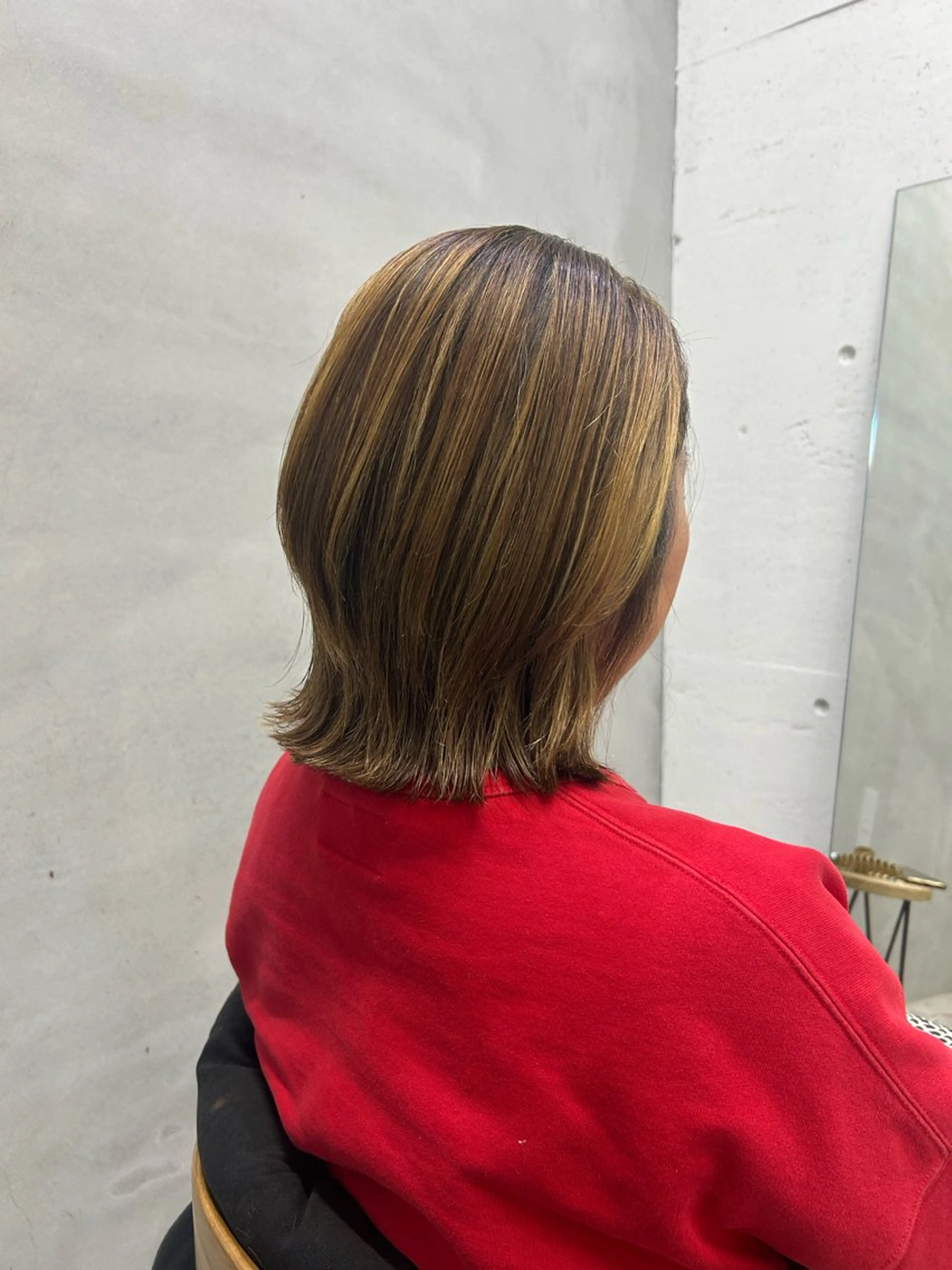 ミディアム muku所属・レディースカット モデル/ayunaのヘアスタイル