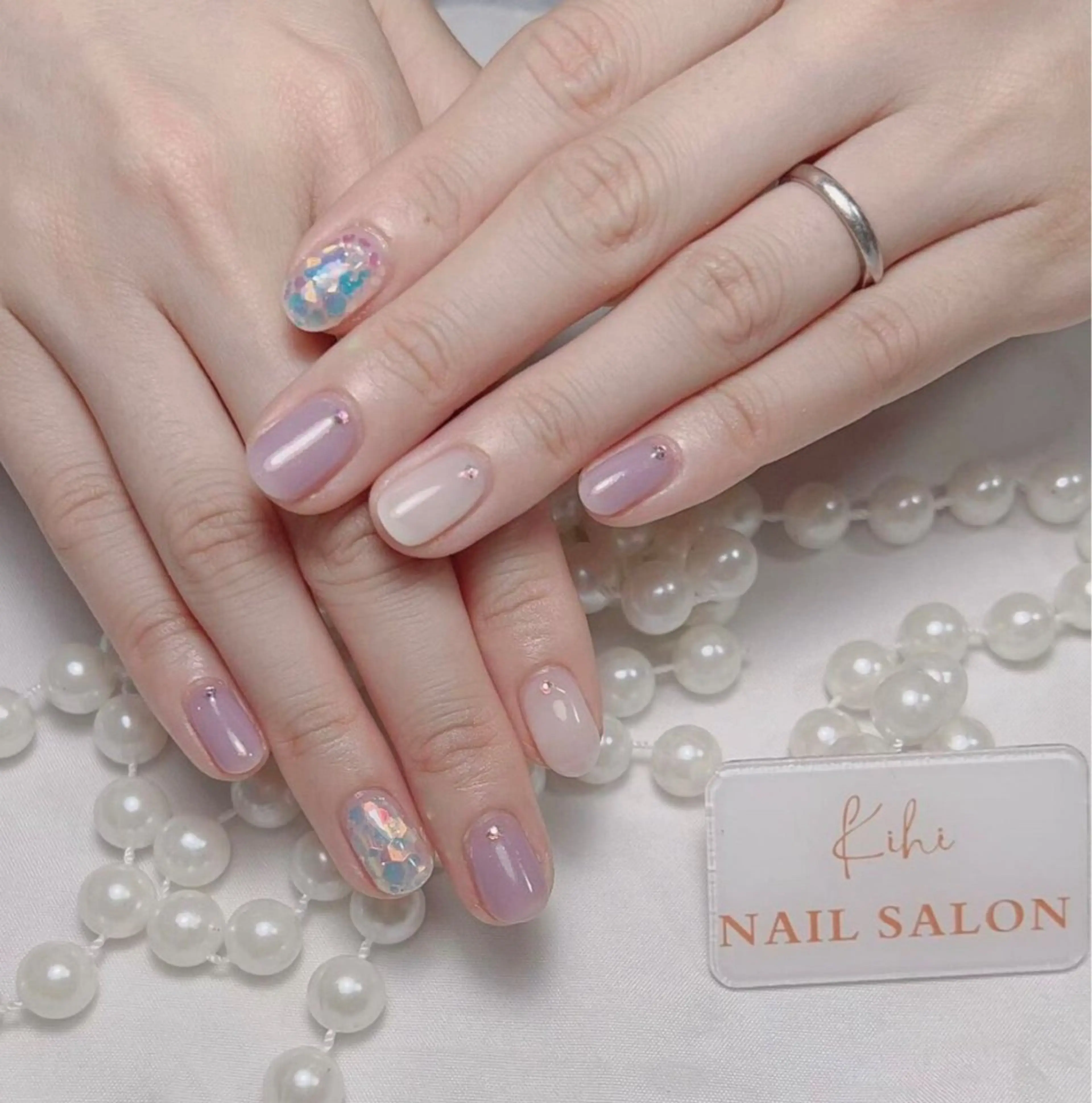 ネイル 福島 みきのネイルデザイン